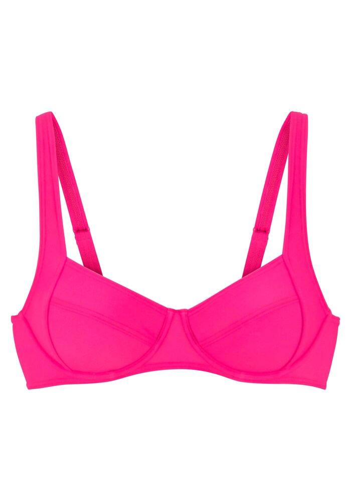 LASCANA Bikini felső 'Lolo' Női rózsaszín , Méret 46