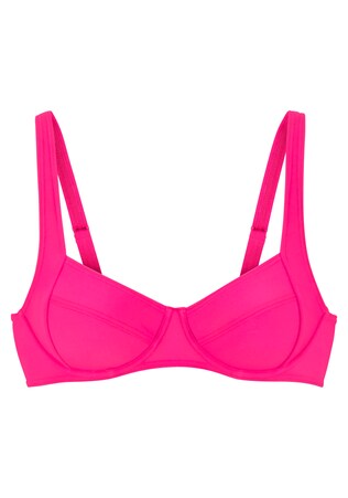 LASCANA, Horní díl plavek 'Lolo', pink