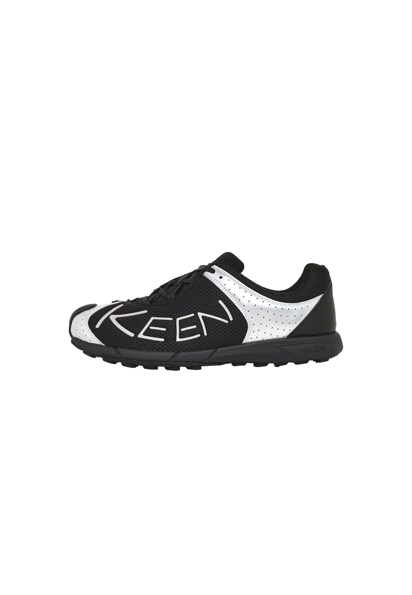 KEEN Zapatos bajos 'A86' negro / plata