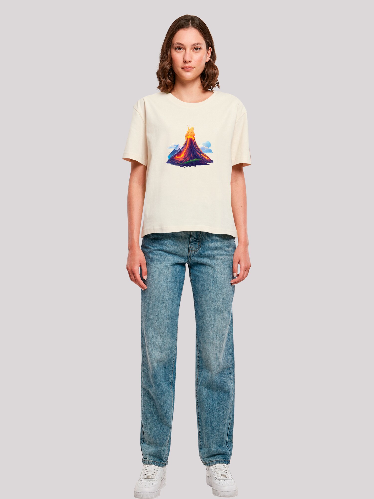 Thumbnail - T-Shirt 'Vulkanausbruch'