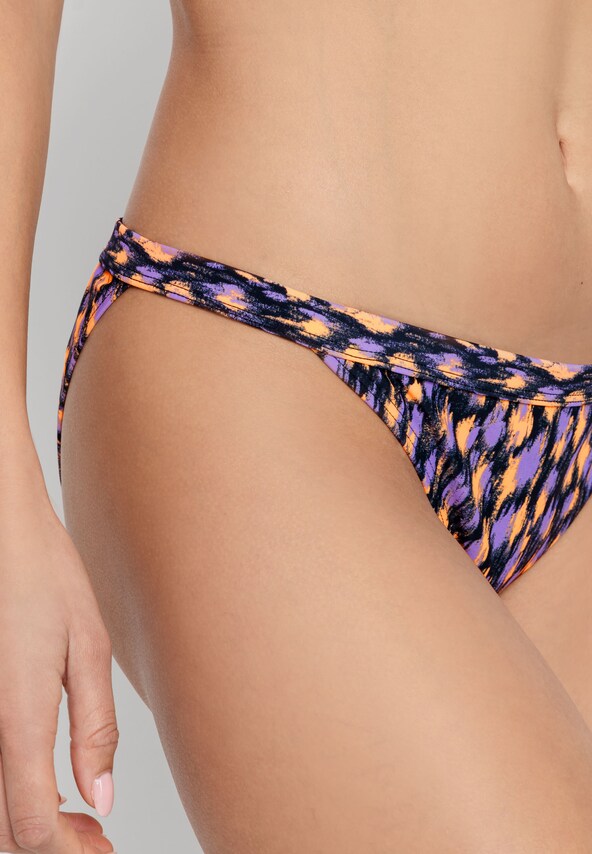 LSCN by LASCANA, Bikini nadrágok 'Lavista', fekete, 5 kép a 5 közül