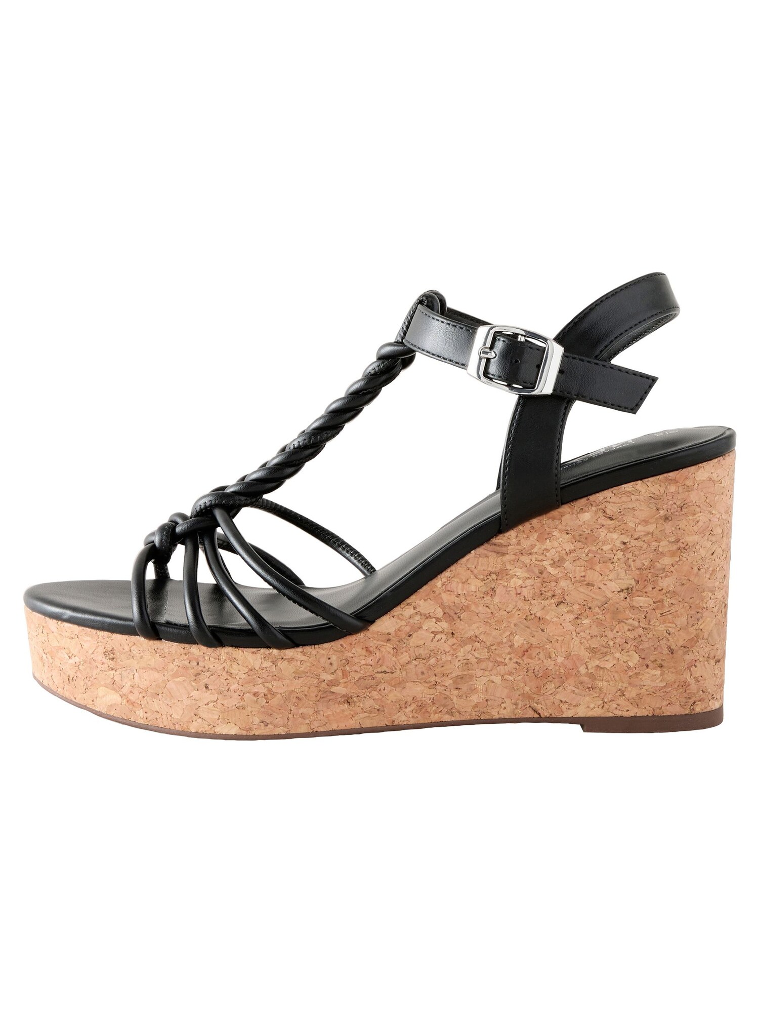 Next Sandale Forever Comfort®  negru