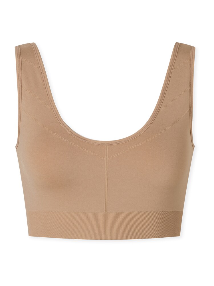 SCHIESSER Bustier ' Casual Seamless ' Damen Größe 110 beige