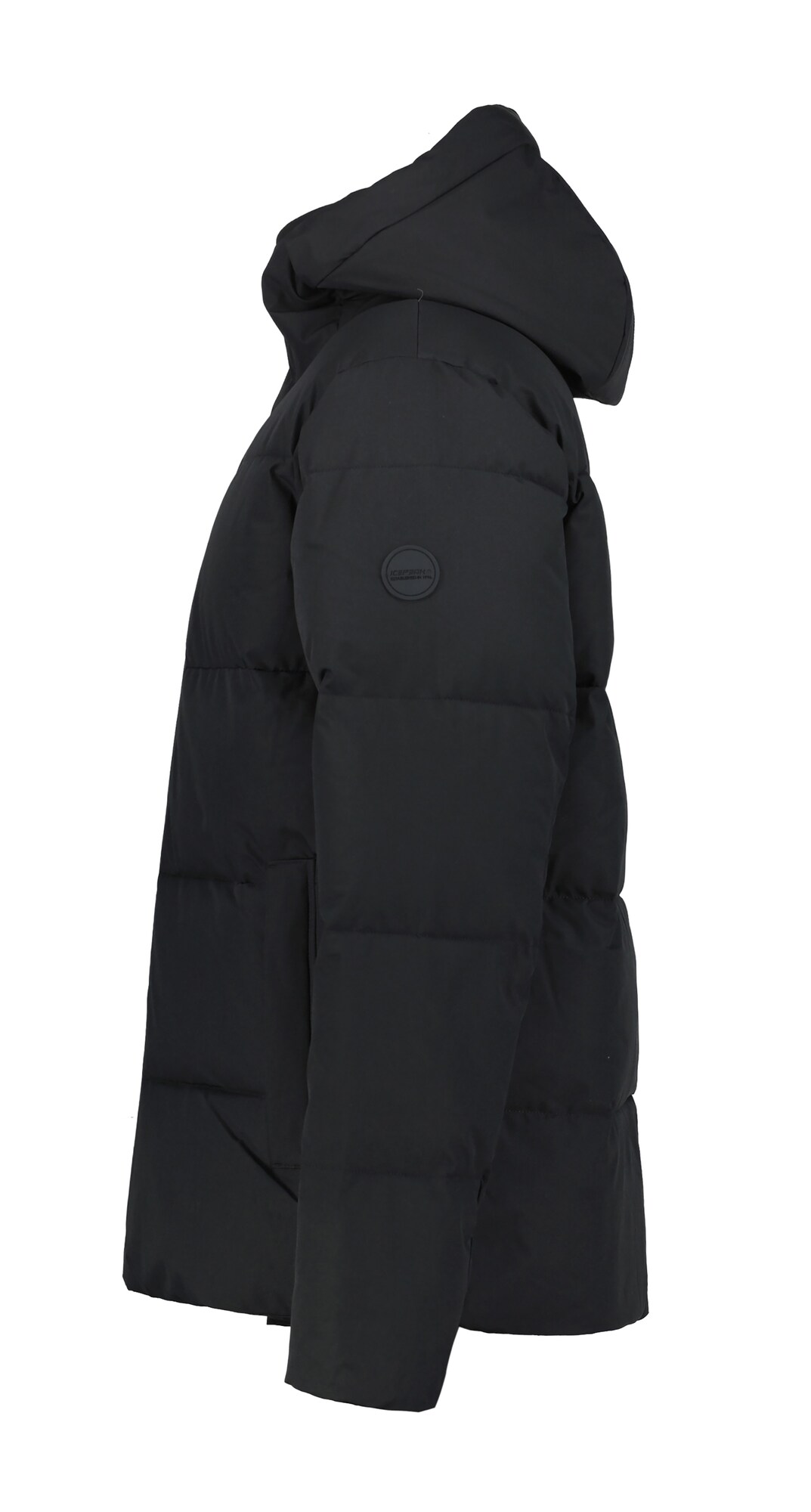 ICEPEAK Zimná bunda 'Parksville' čierna (obrázok 3)
