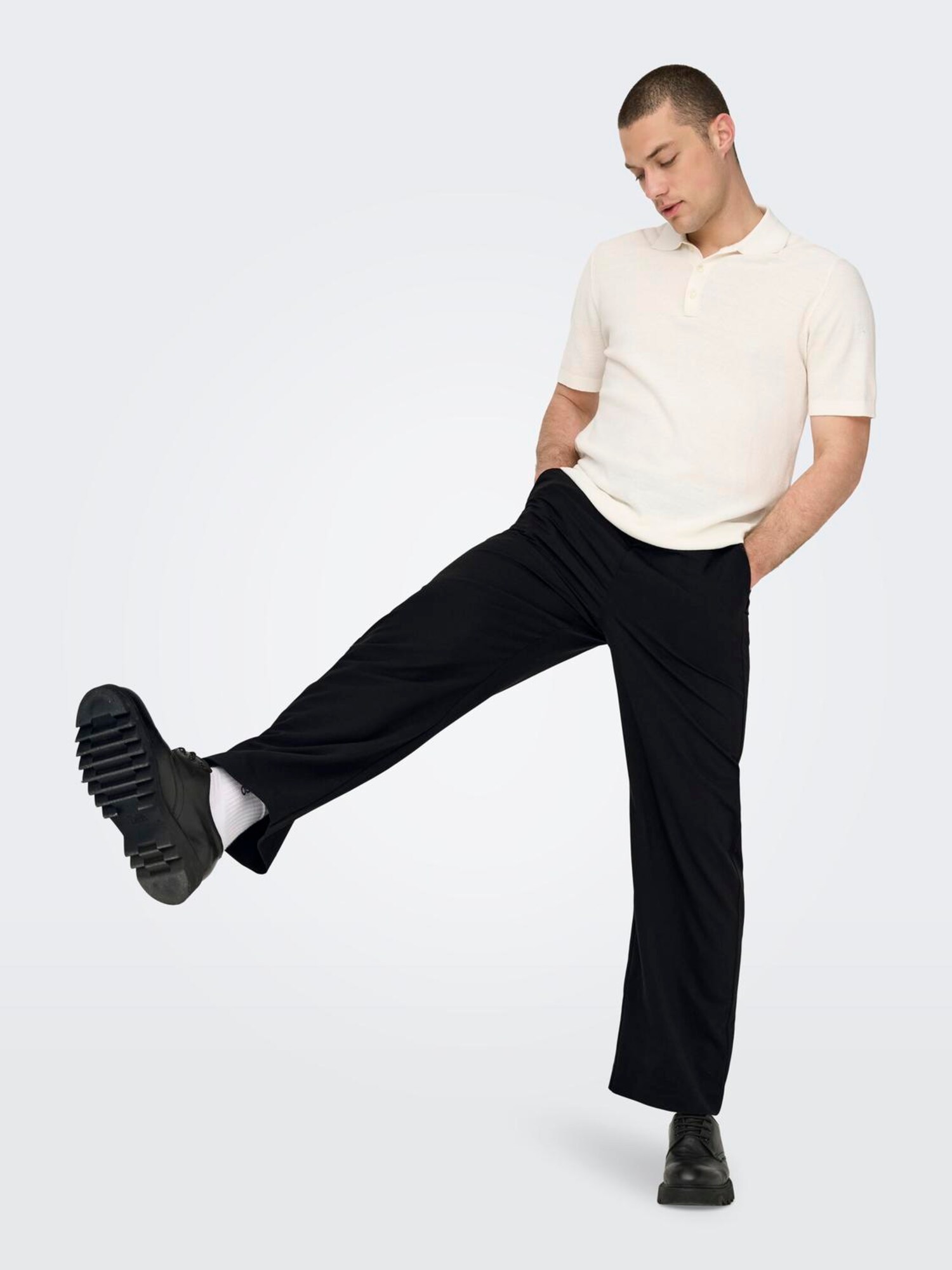 Only & Sons Chino nohavice 'ONSBob-Le' čierna (obrázok 6)