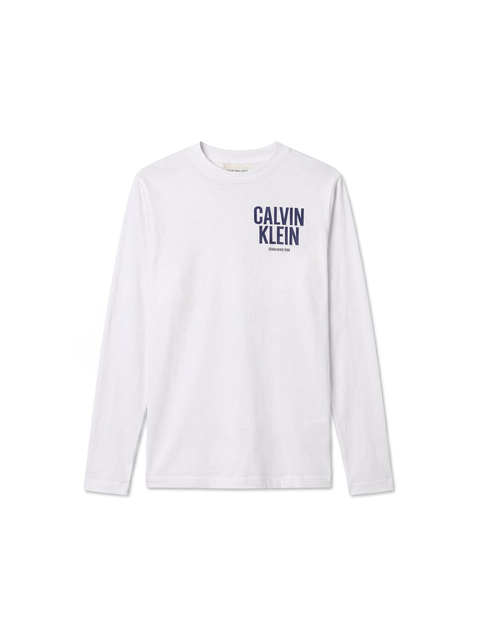 T-shirt blå / svart