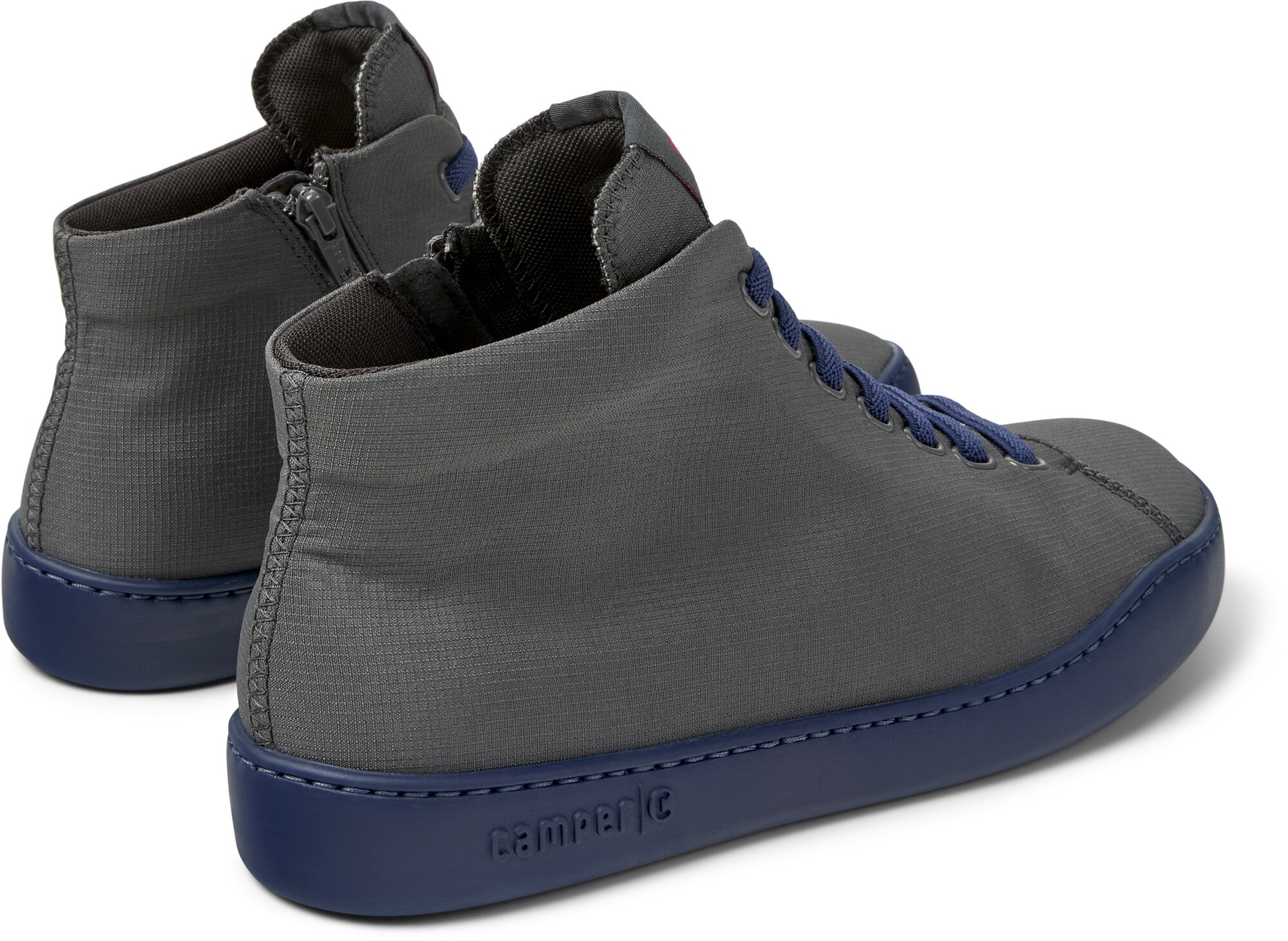 CAMPER Zapatillas deportivas altas 'Peu Touring'  gris – imagen 4