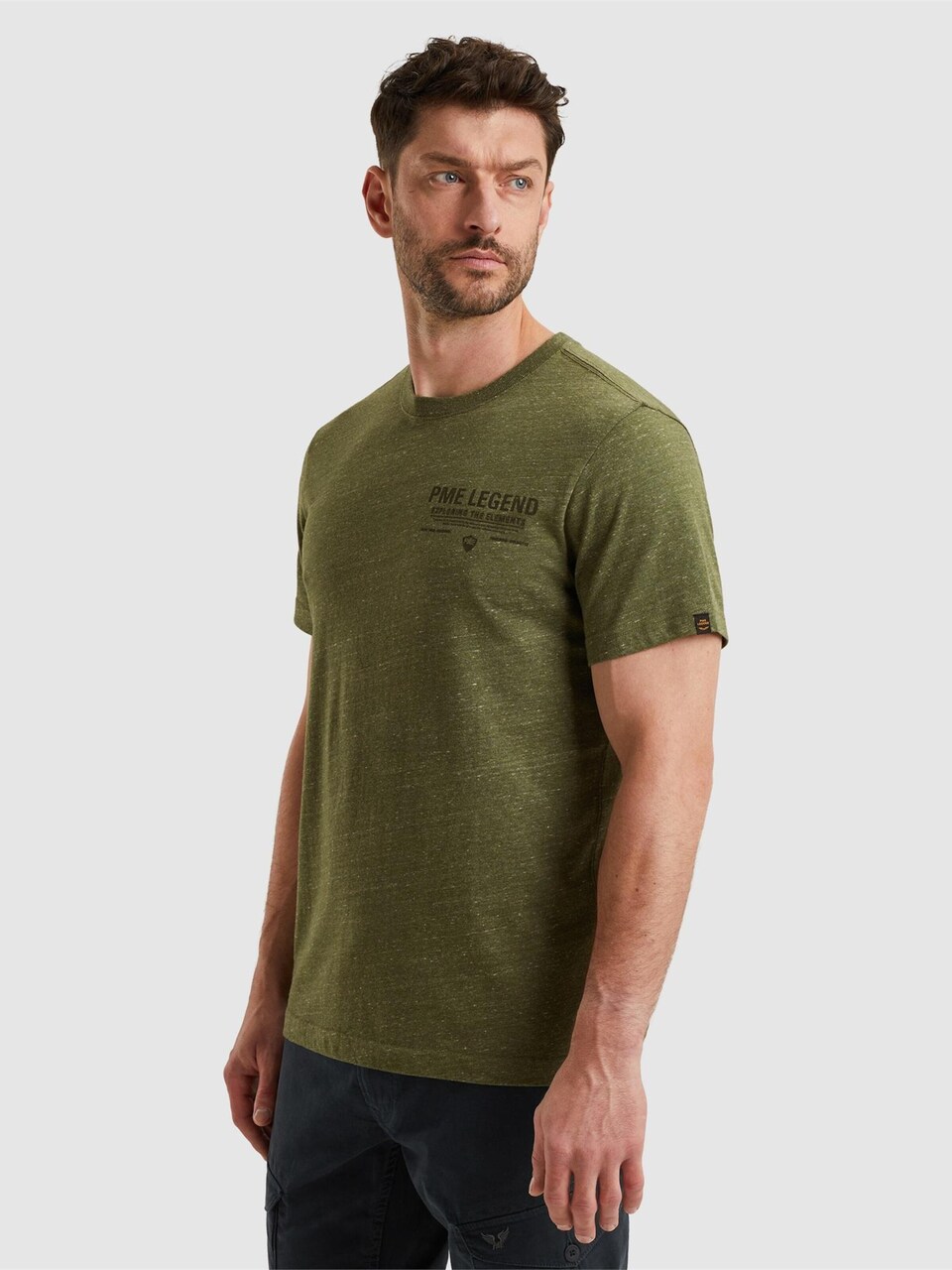 T-shirt 'T-shirt with small artwork'