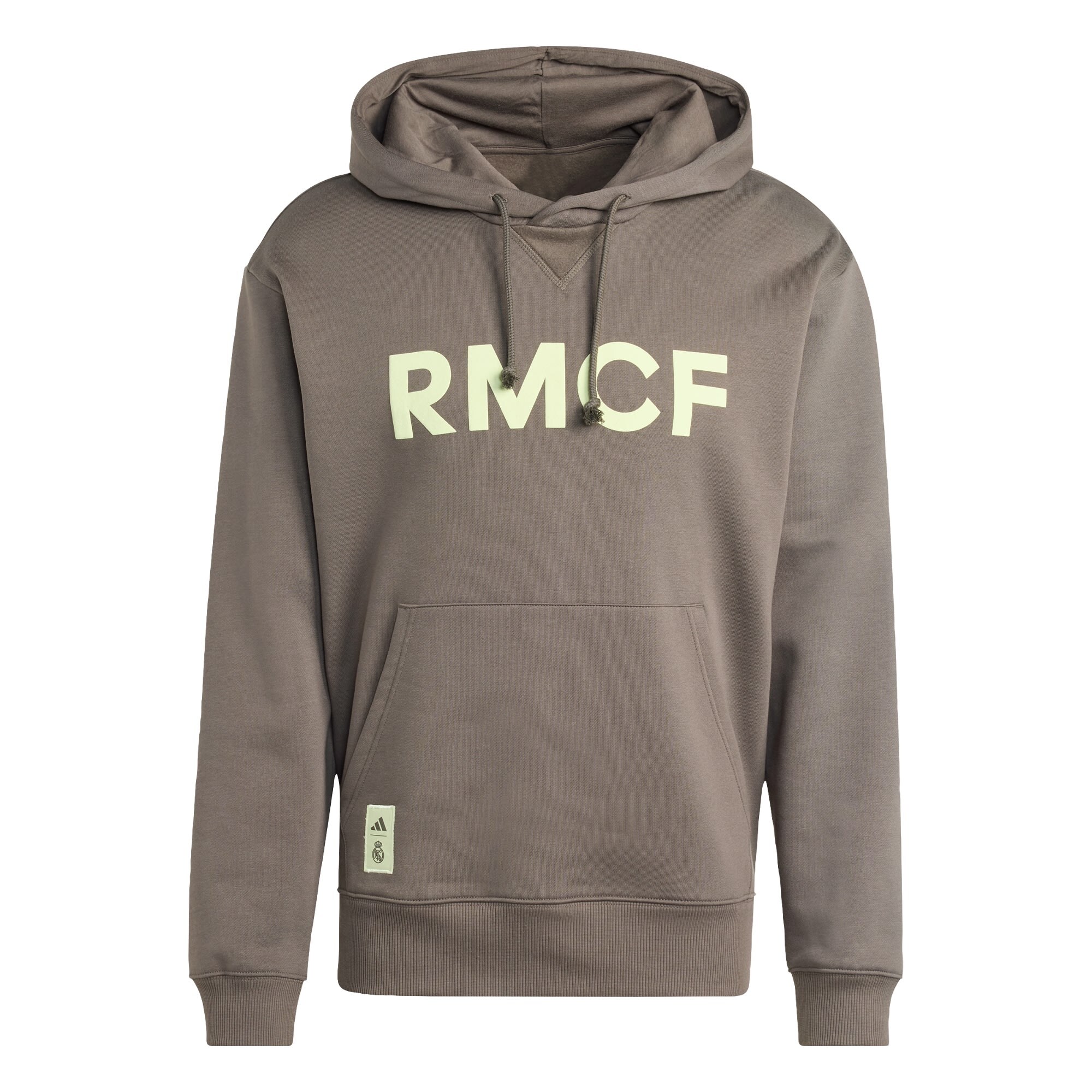 ADIDAS PERFORMANCE Camiseta deportiva 'Real Madrid Seasonal'  gris oscuro / verde pastel