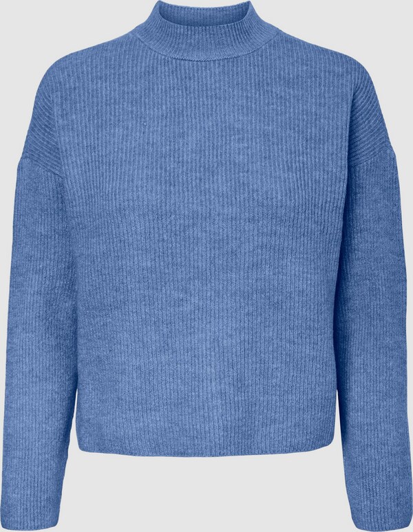 Vero Moda Olina Langer Rollkragenpullover