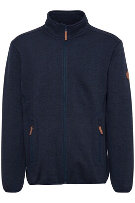 North Bend Fleece jas ‘Samo’ Donkerblauw