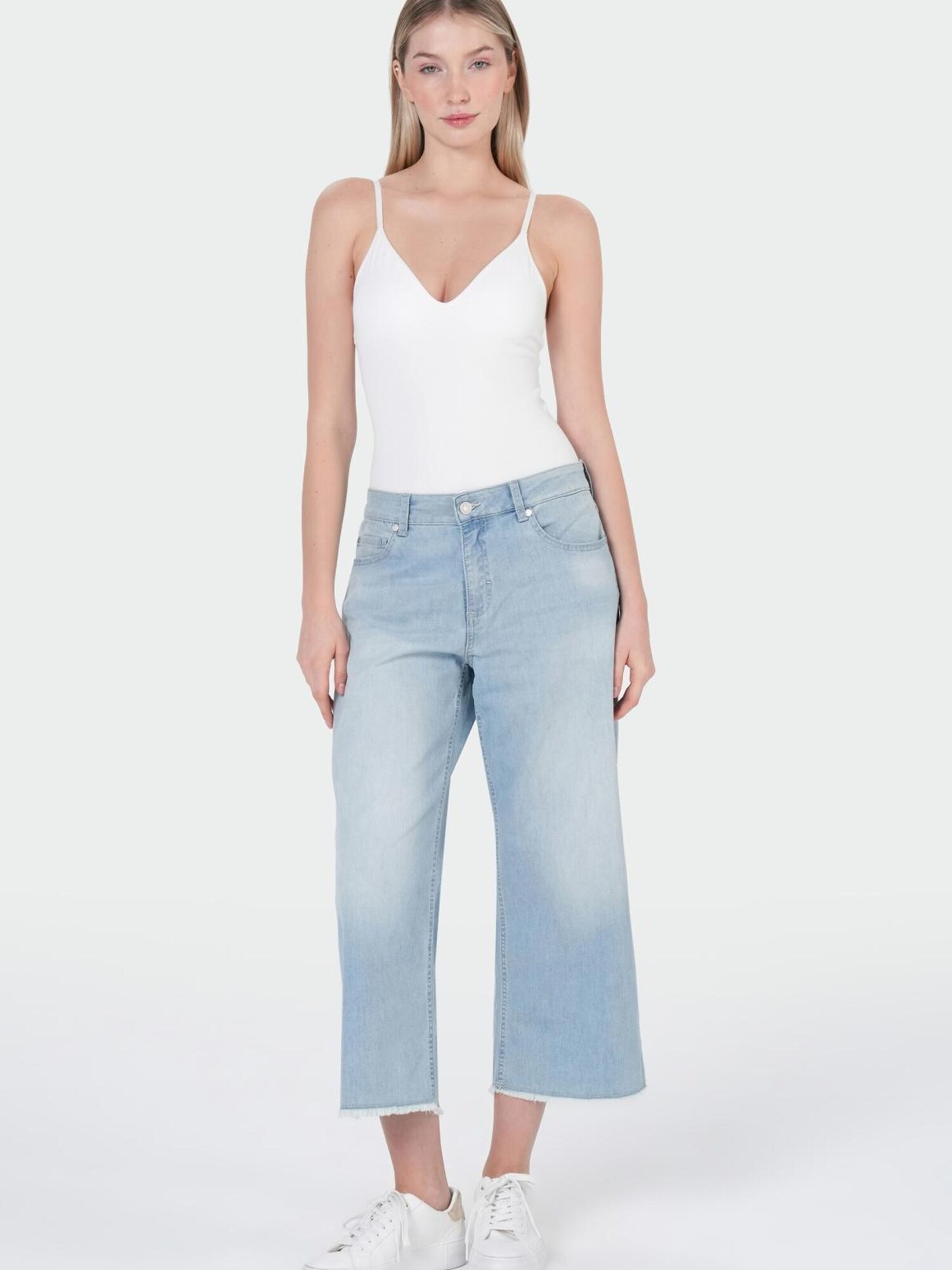 M.O.D MIRACLE OF DENIM Traperice svijetloplava