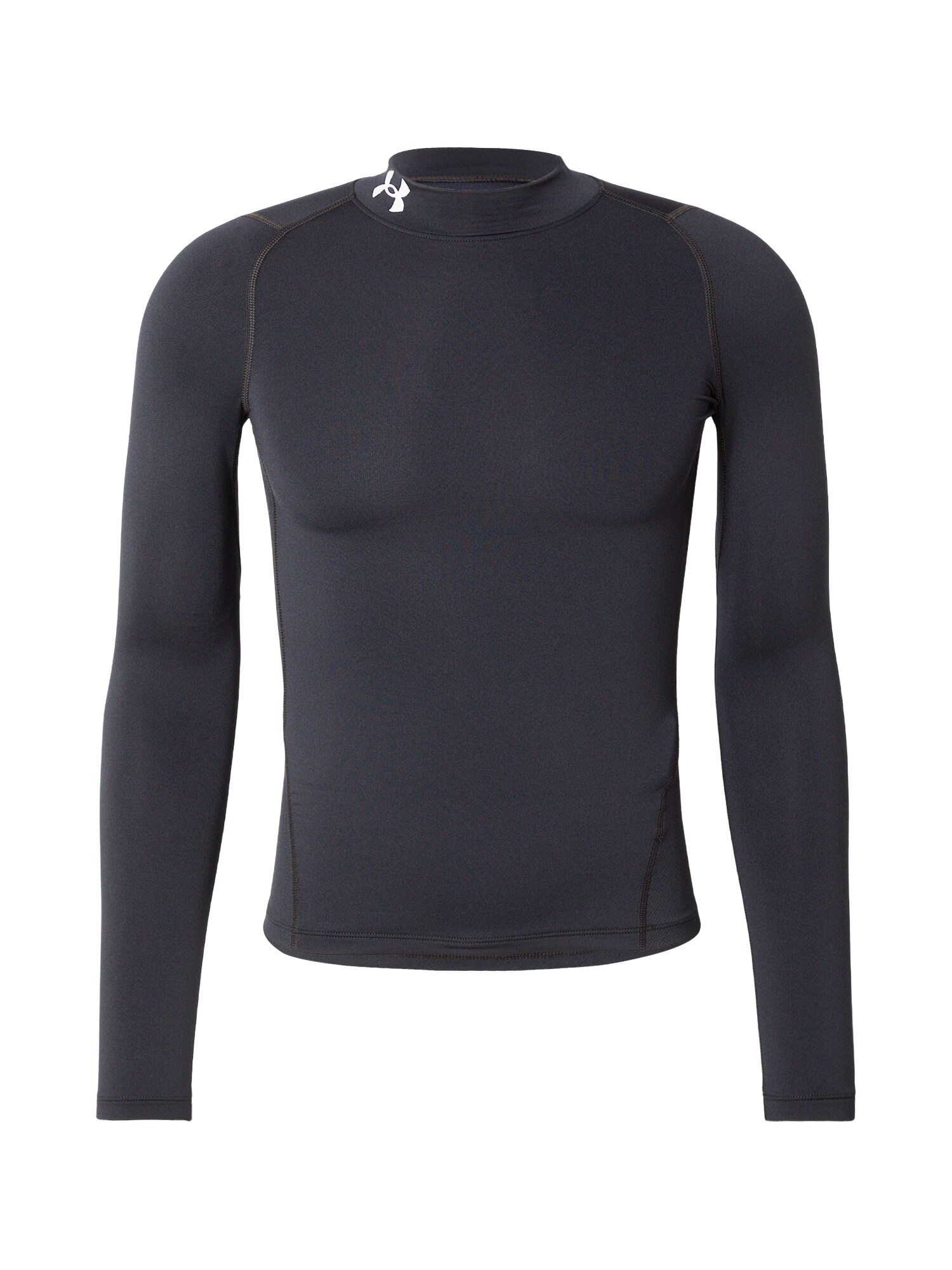 UNDER ARMOUR Camiseta funcional  negro / blanco