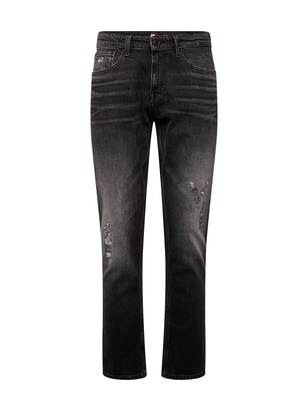 Tommy Jeans Jeans ‘AUSTIN SLIM TAPERED’ Black denim