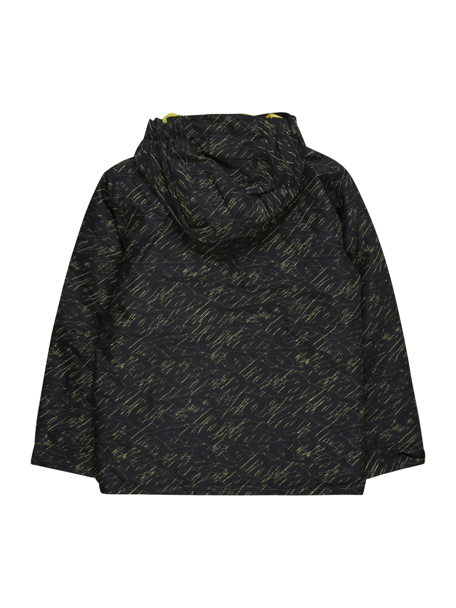 DC Shoes Sportdzseki  citromzöld / fekete termék 2. képe