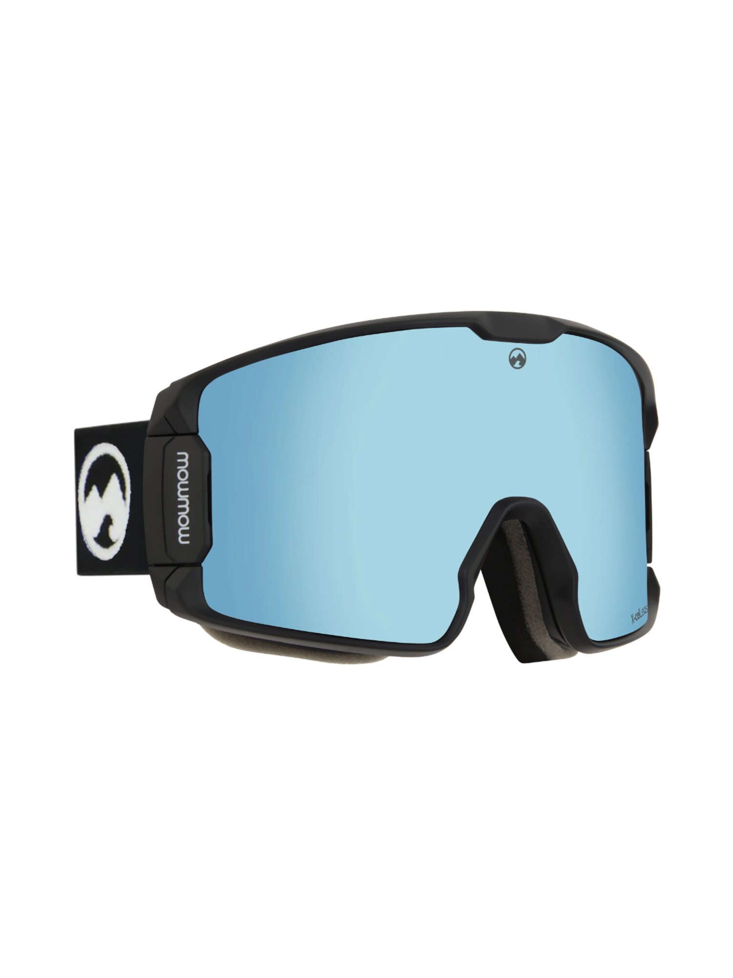 Mowmow Sportgerät MowMow Legend Ski Goggles - Free Bonus Lens - Magnetic - Eco, Bioresin Frame & Recycled - UV400 - Unisex