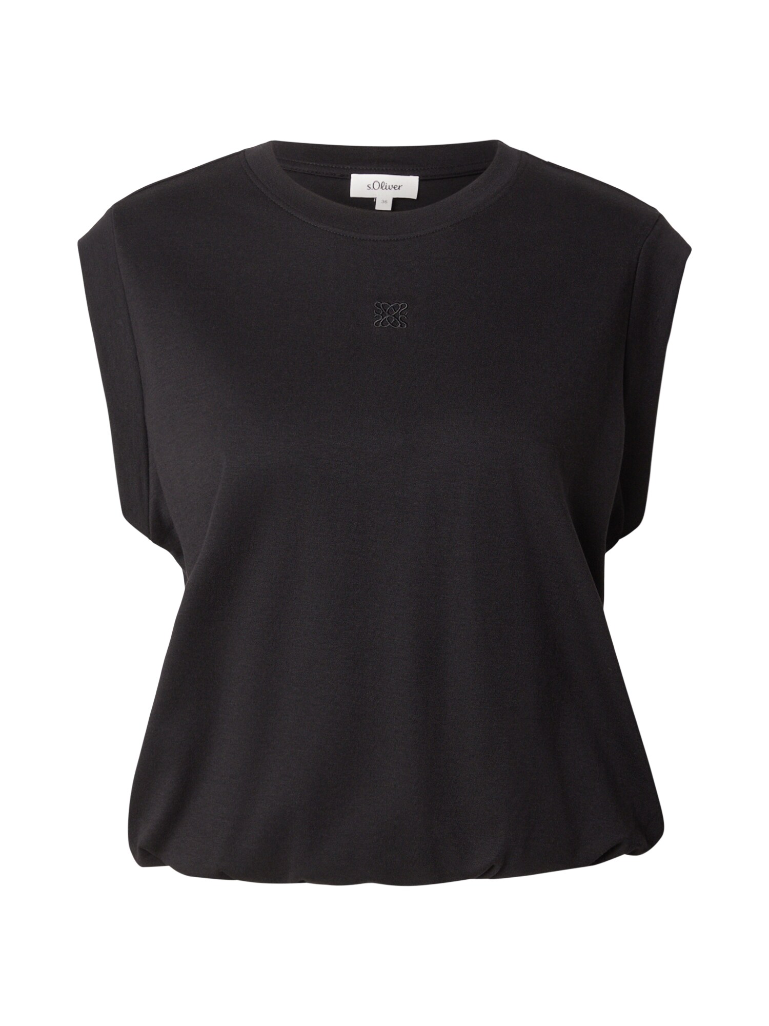 s.Oliver Top  negru