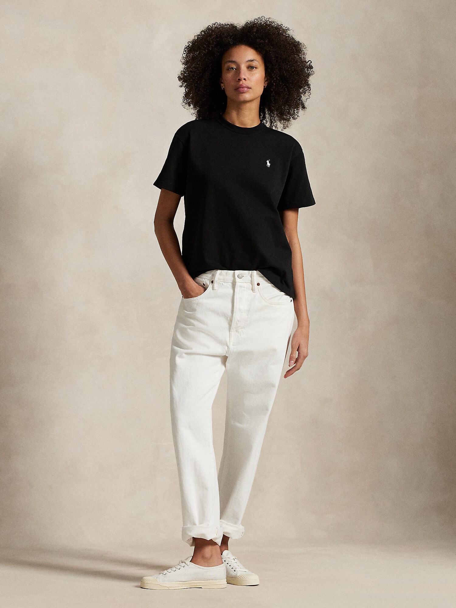 Polo Ralph Lauren Camiseta negro – imagen 16