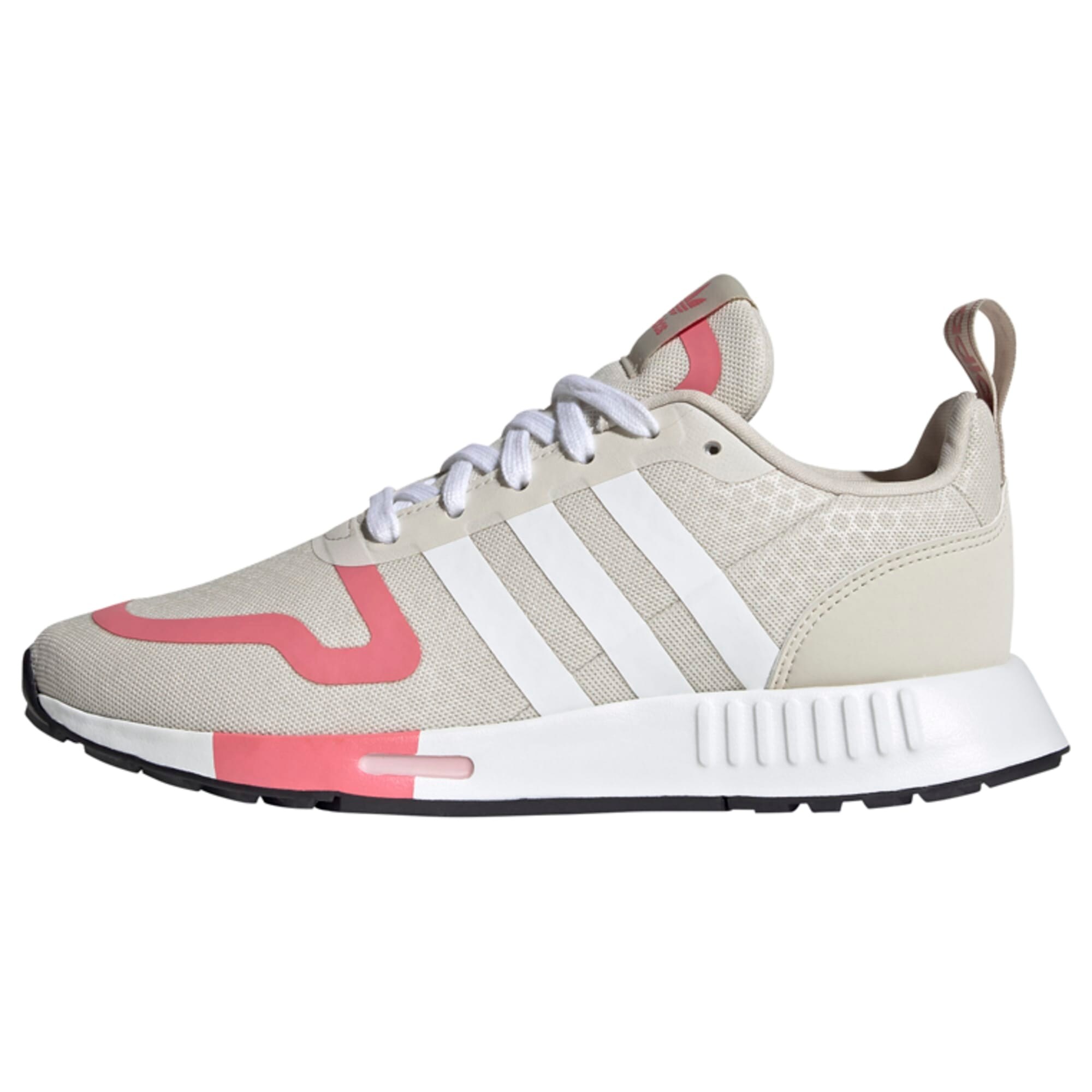 ADIDAS ORIGINALS Sportbačiai be auliuko 'Multix'  rausvai pilka / balta / pastelinė raudona
