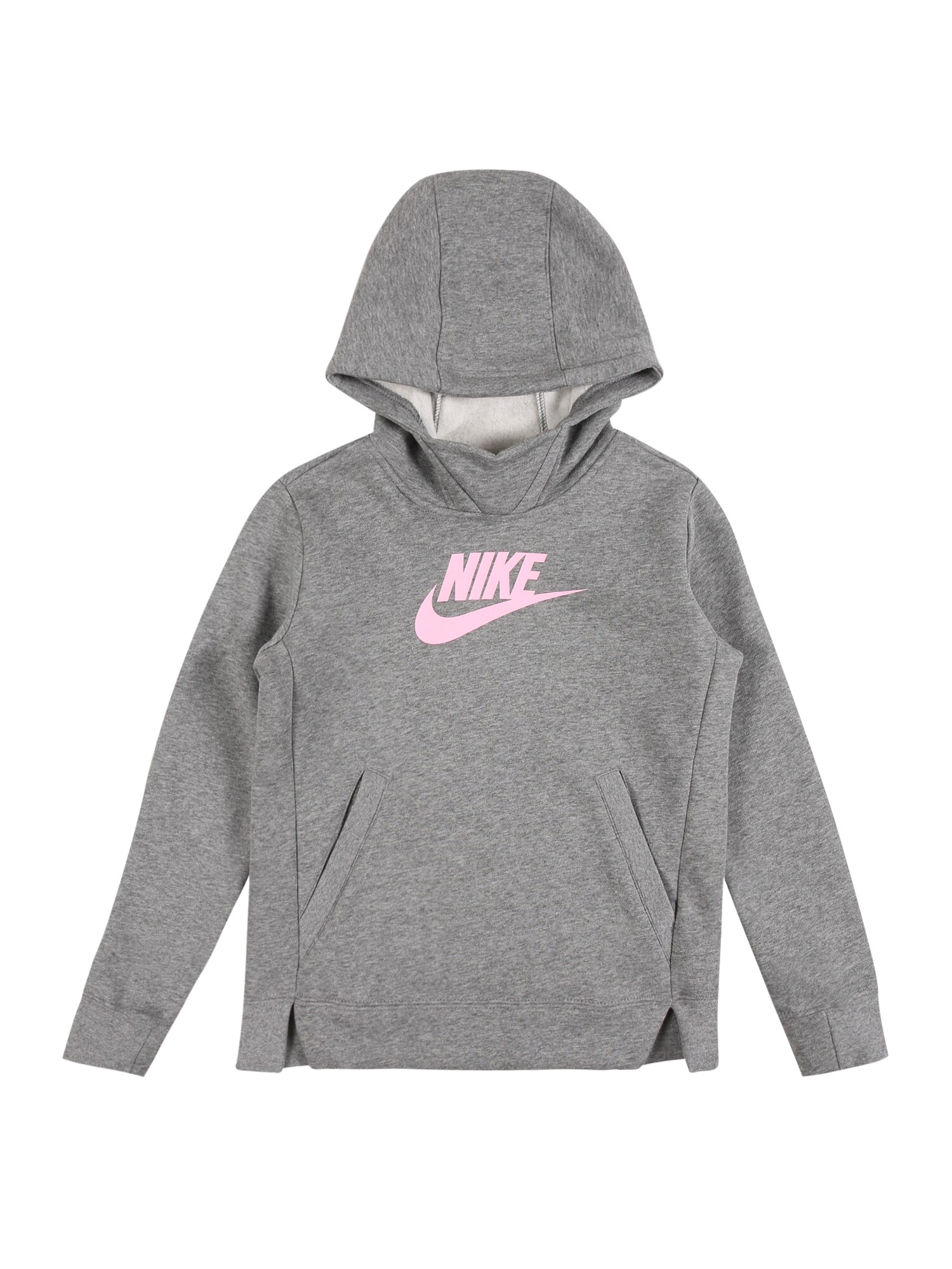 Nike Sportswear Megztinis be užsegimo  pilka / rožinė