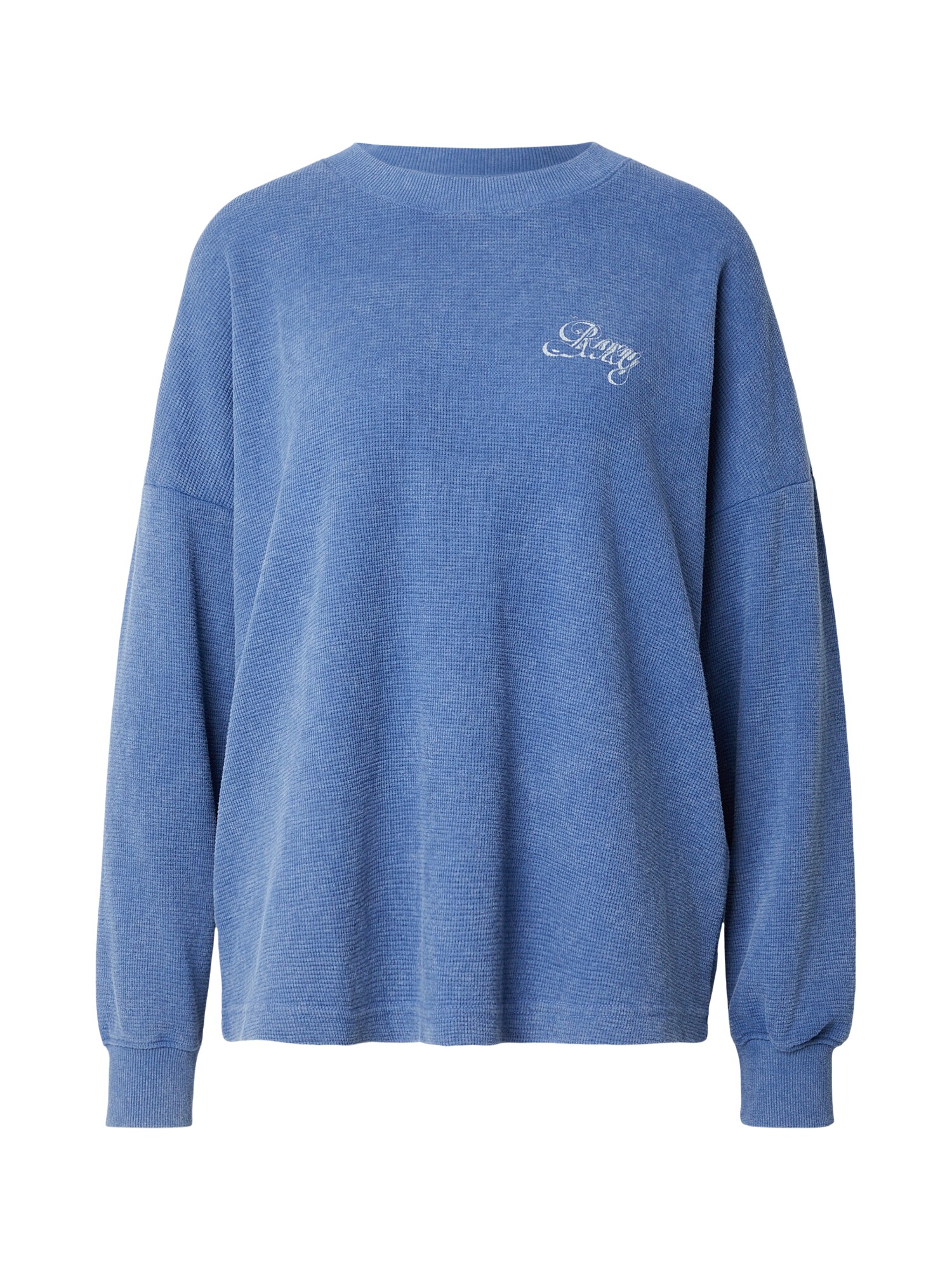 ROXY Tricou Eastside Midweight  albastru regal / alb