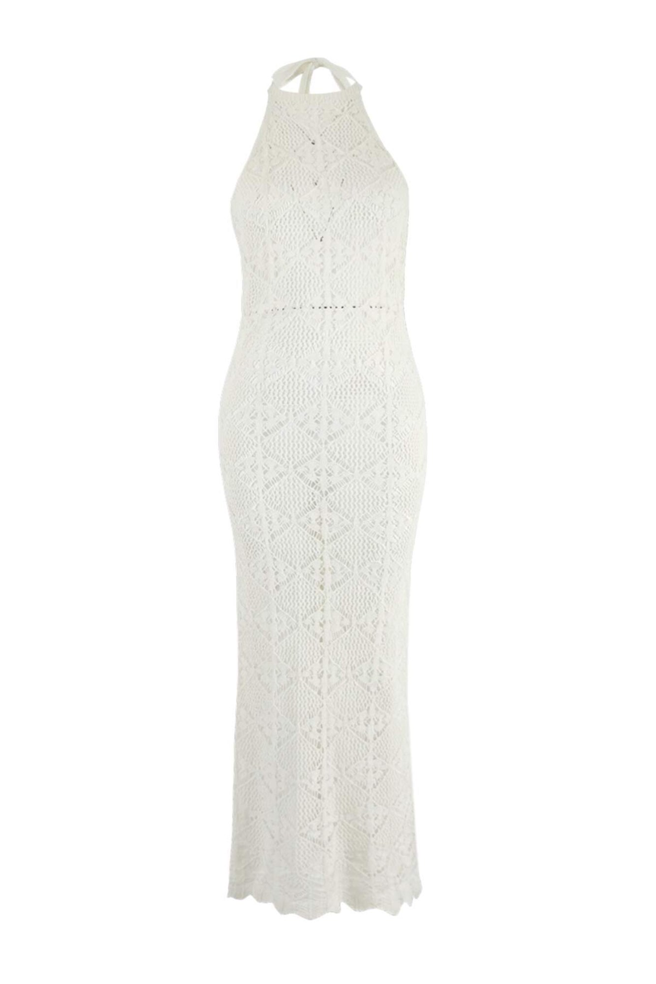 Trendyol Rochie de plaja alb