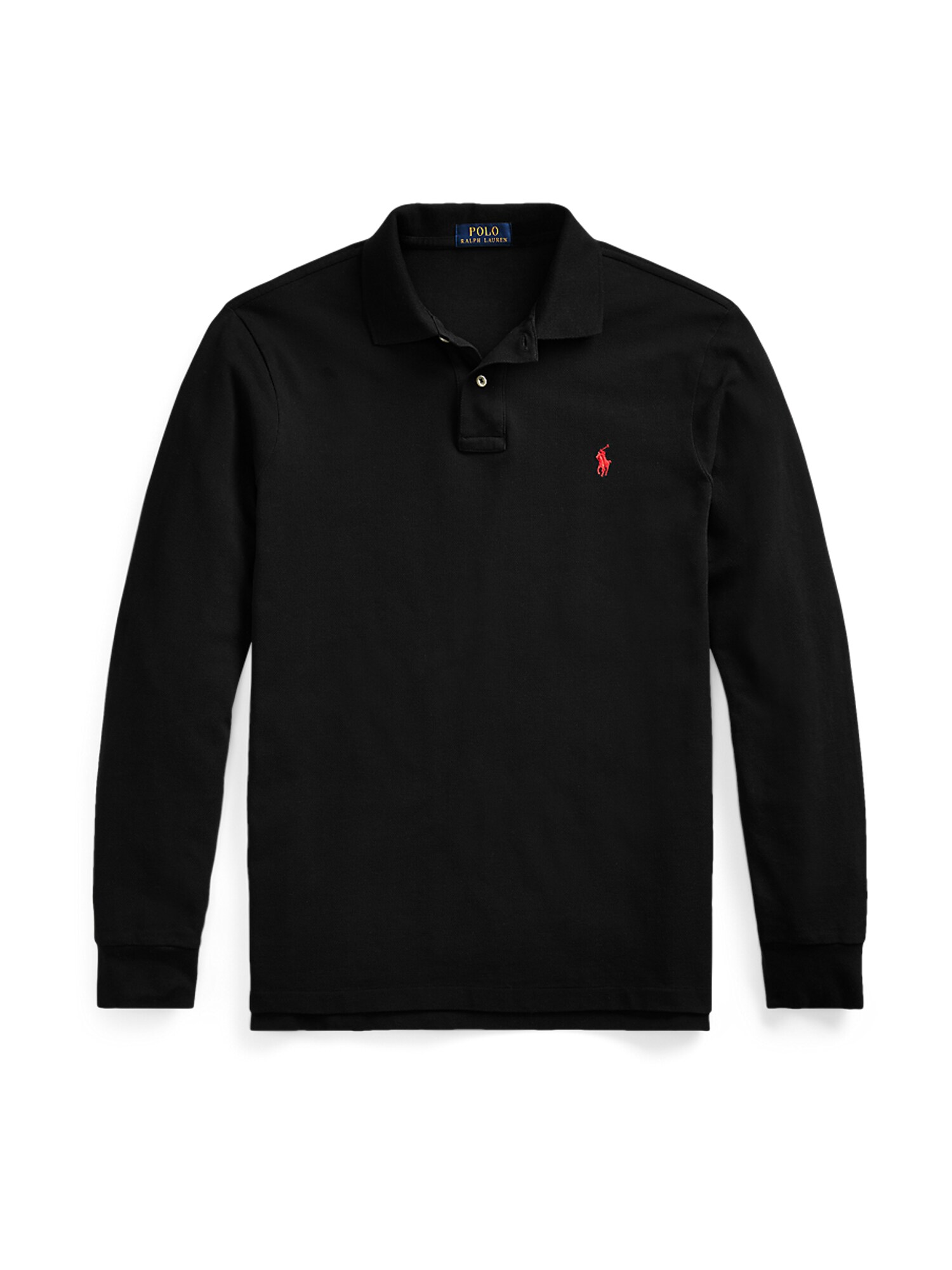 Polo Ralph Lauren Tricou  roșu / negru
