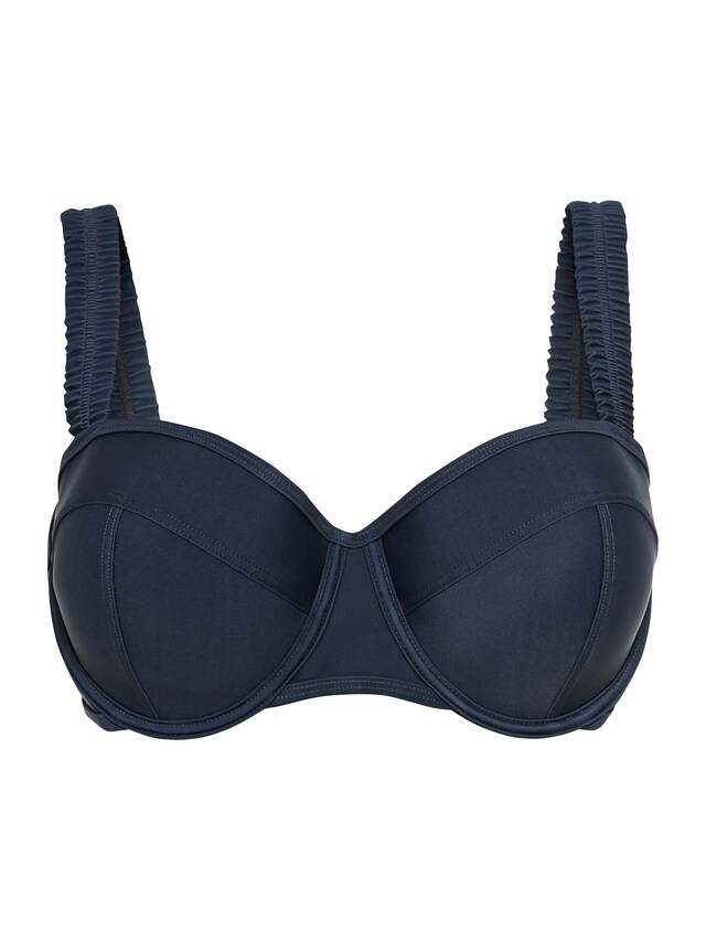 LSCN by LASCANA, Bikini felső 'Gina', kék, 1 kép a 5 közül