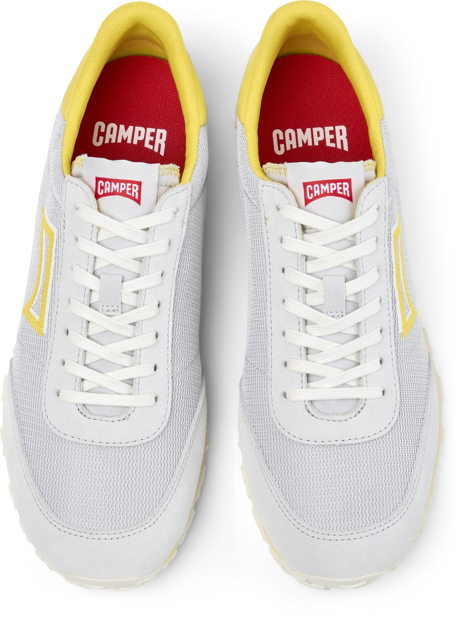 CAMPER Zapatillas deportivas bajas 'Drift Walk'  azul / amarillo