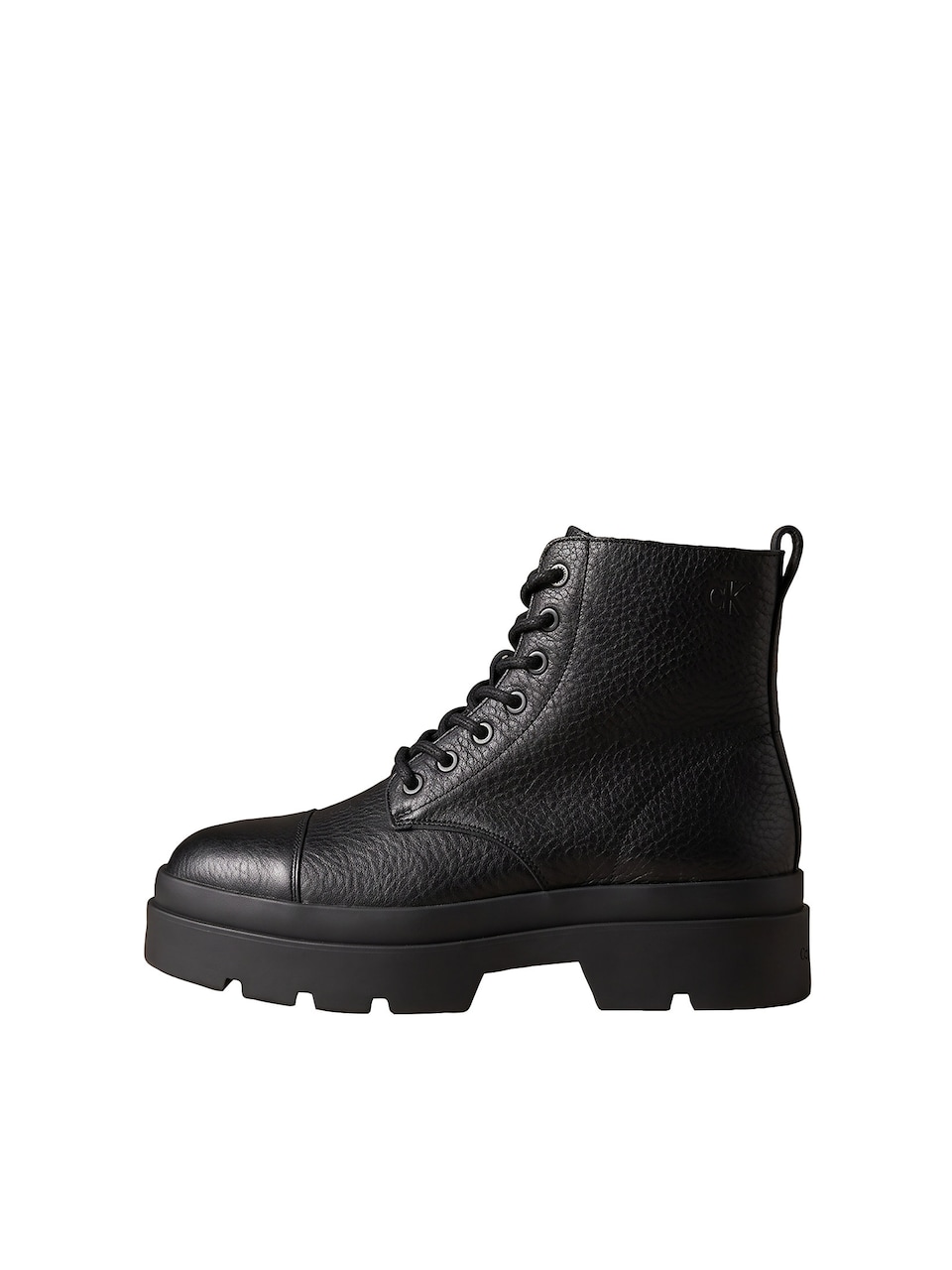 Boots med snörning