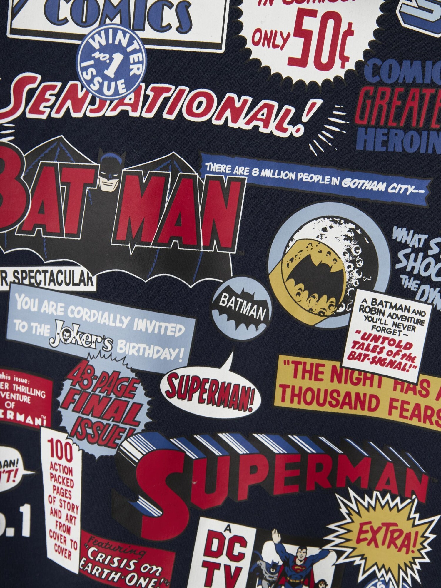 Thumbnail - NAME IT Sweatshirt Superman