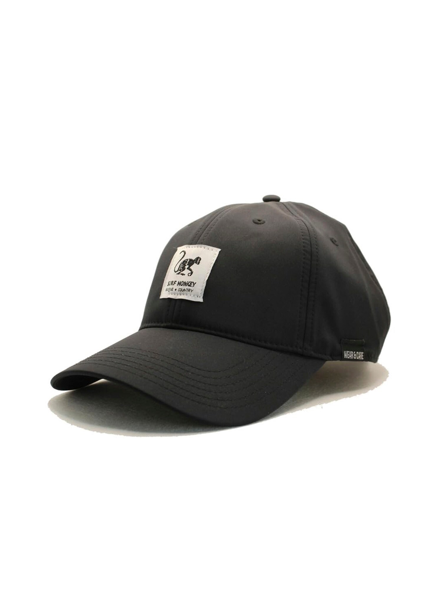 Surf Monkey Sportpet Zwart / Wit
