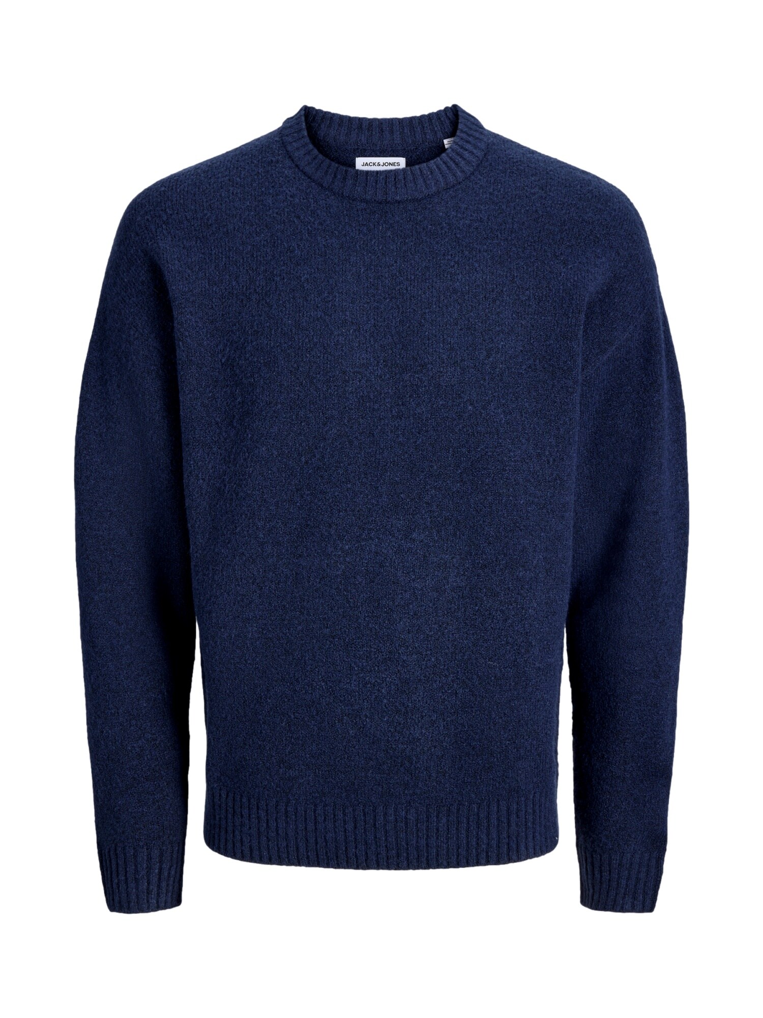 Jack & Jones Junior Pulover JJESoho Ollie albastru închis