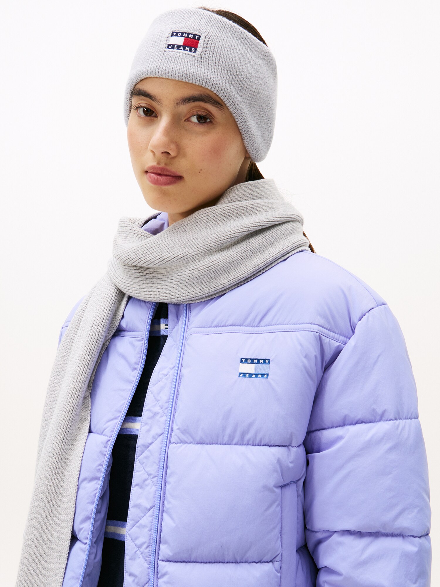 Tommy Jeans Čelenka 'HERITAGE' námornícka modrá / sivá / červená / biela (obrázok 3)