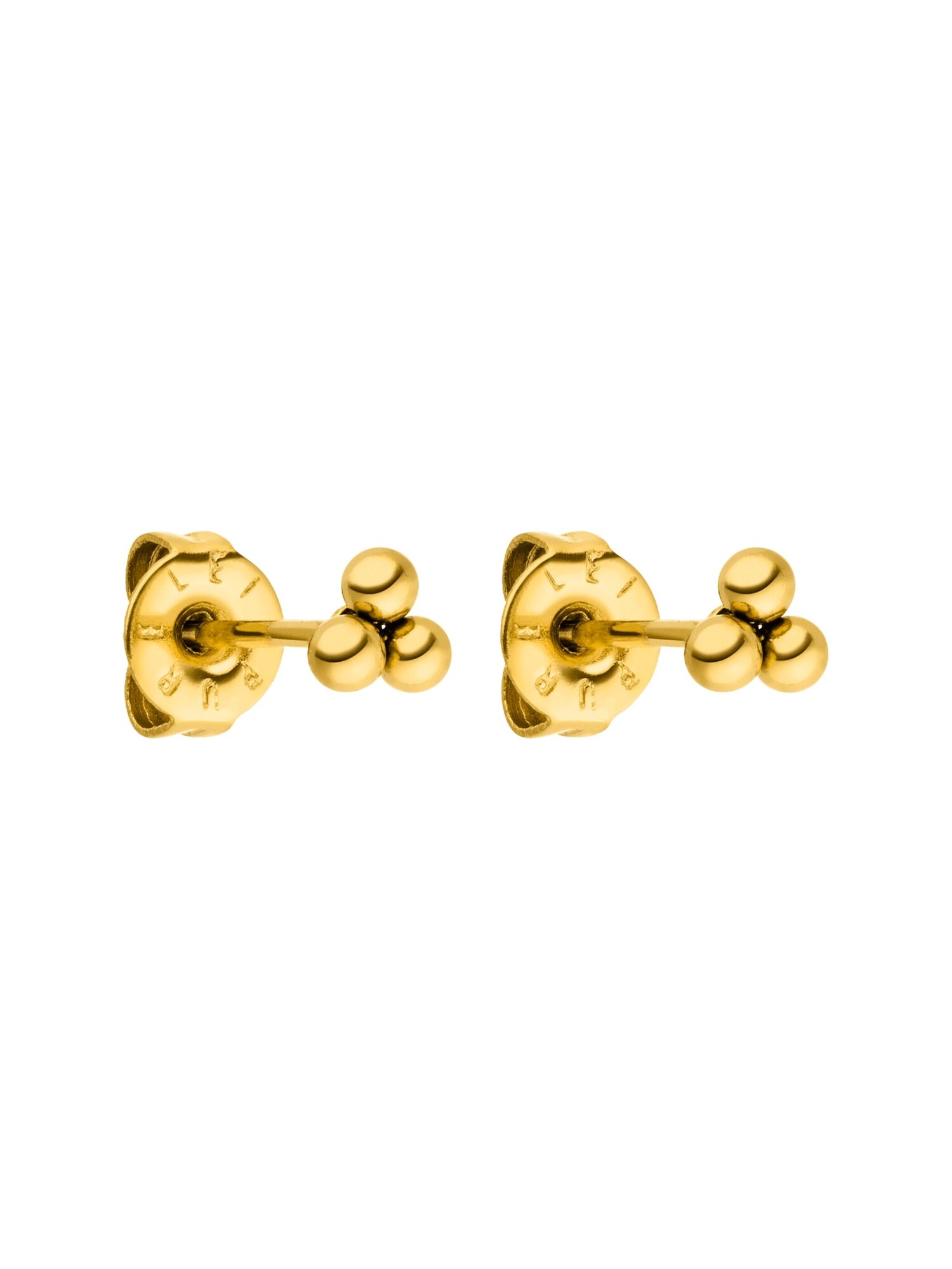 Purelei Oorbellen 'Plain' Goud