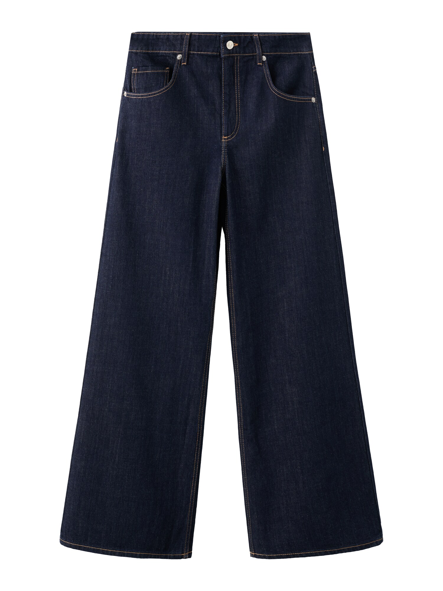 MANGO Džínsy 'ANNIE'  tmavomodrá