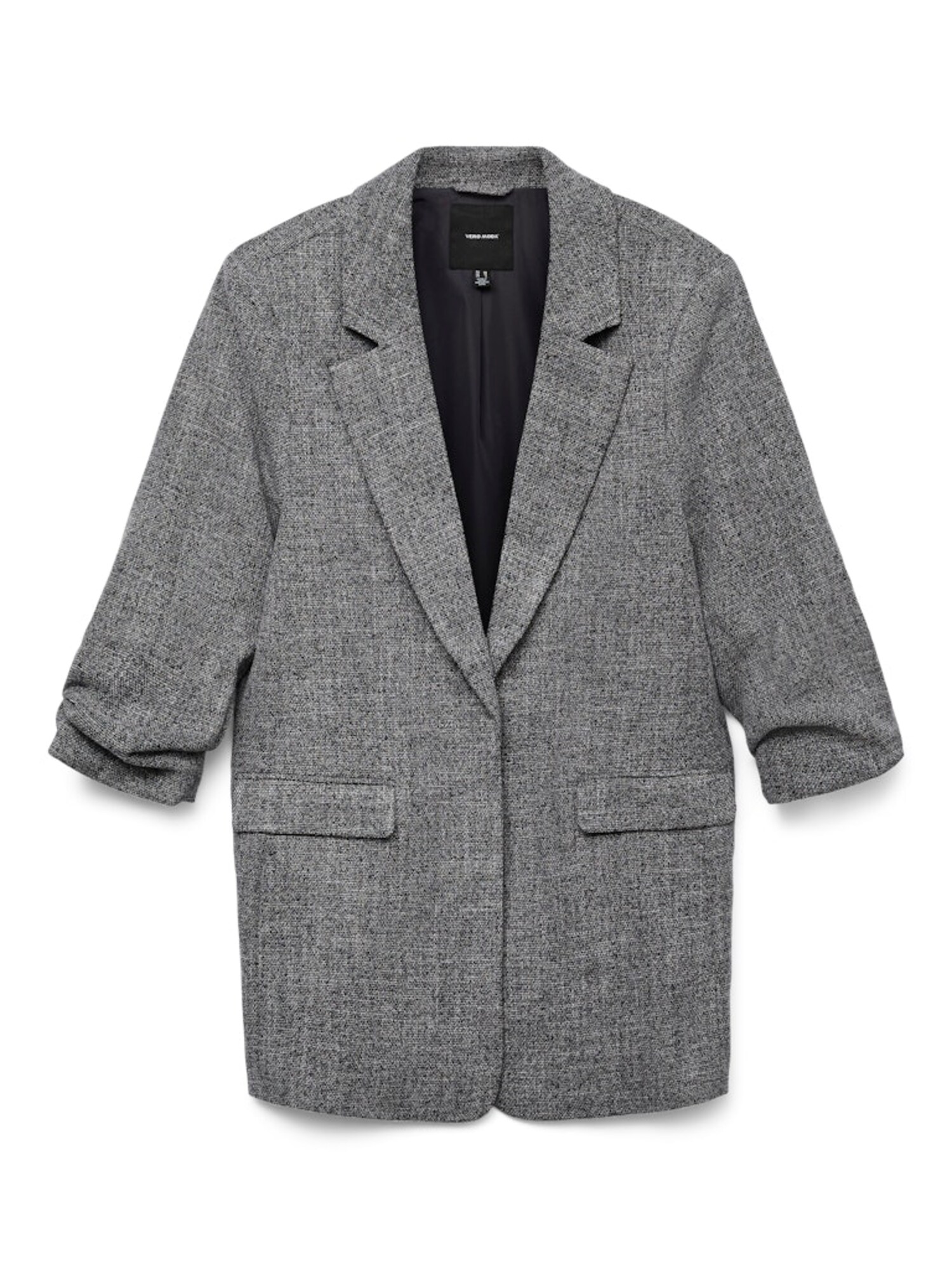 VERO MODA Blézer  szürke melír akciós termékkép 1
