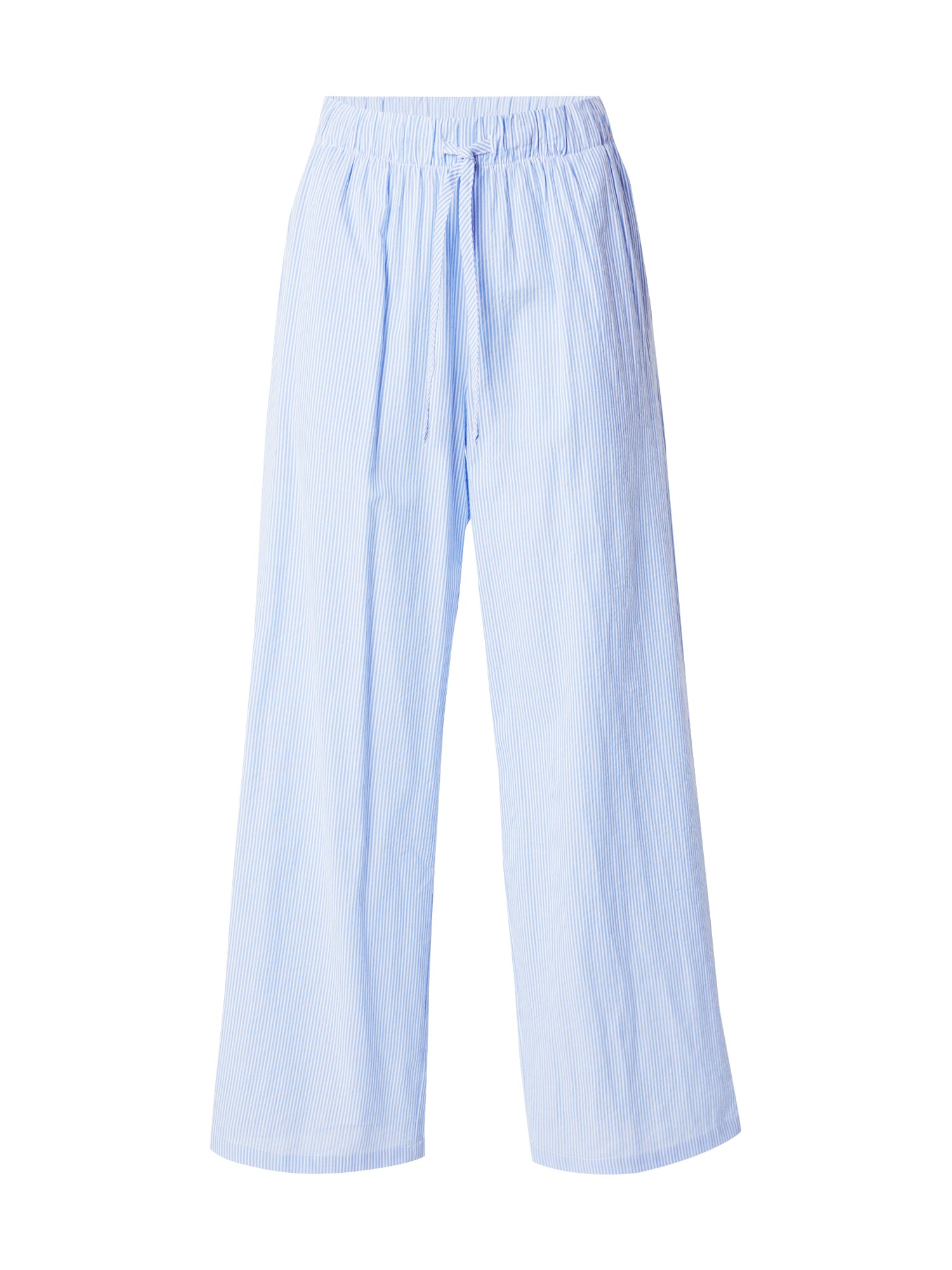 ONLY Pantaloni ONLAugusta  albastru deschis / alb