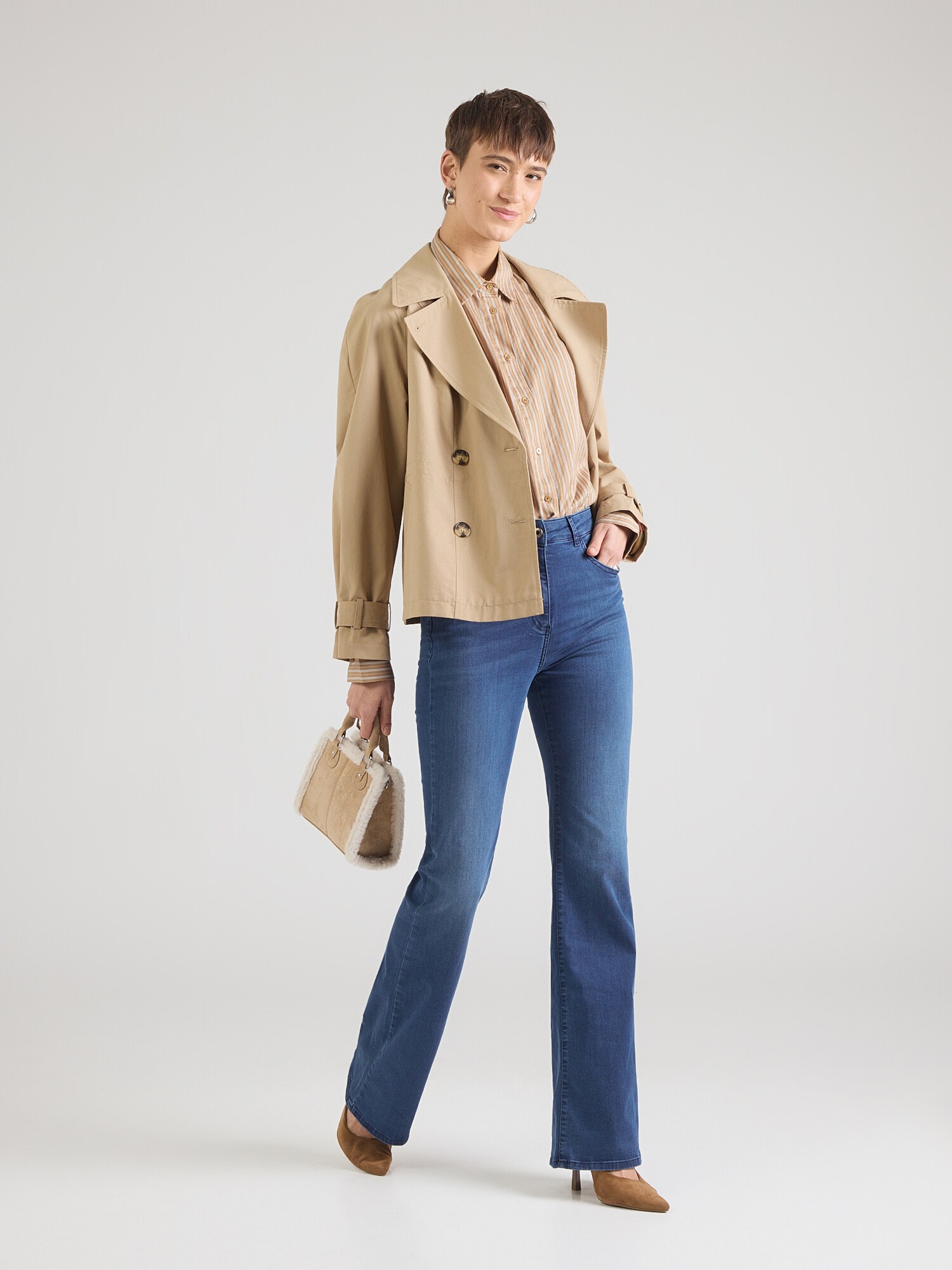 PATRIZIA PEPE Vaquero  azul denim – imagen 4