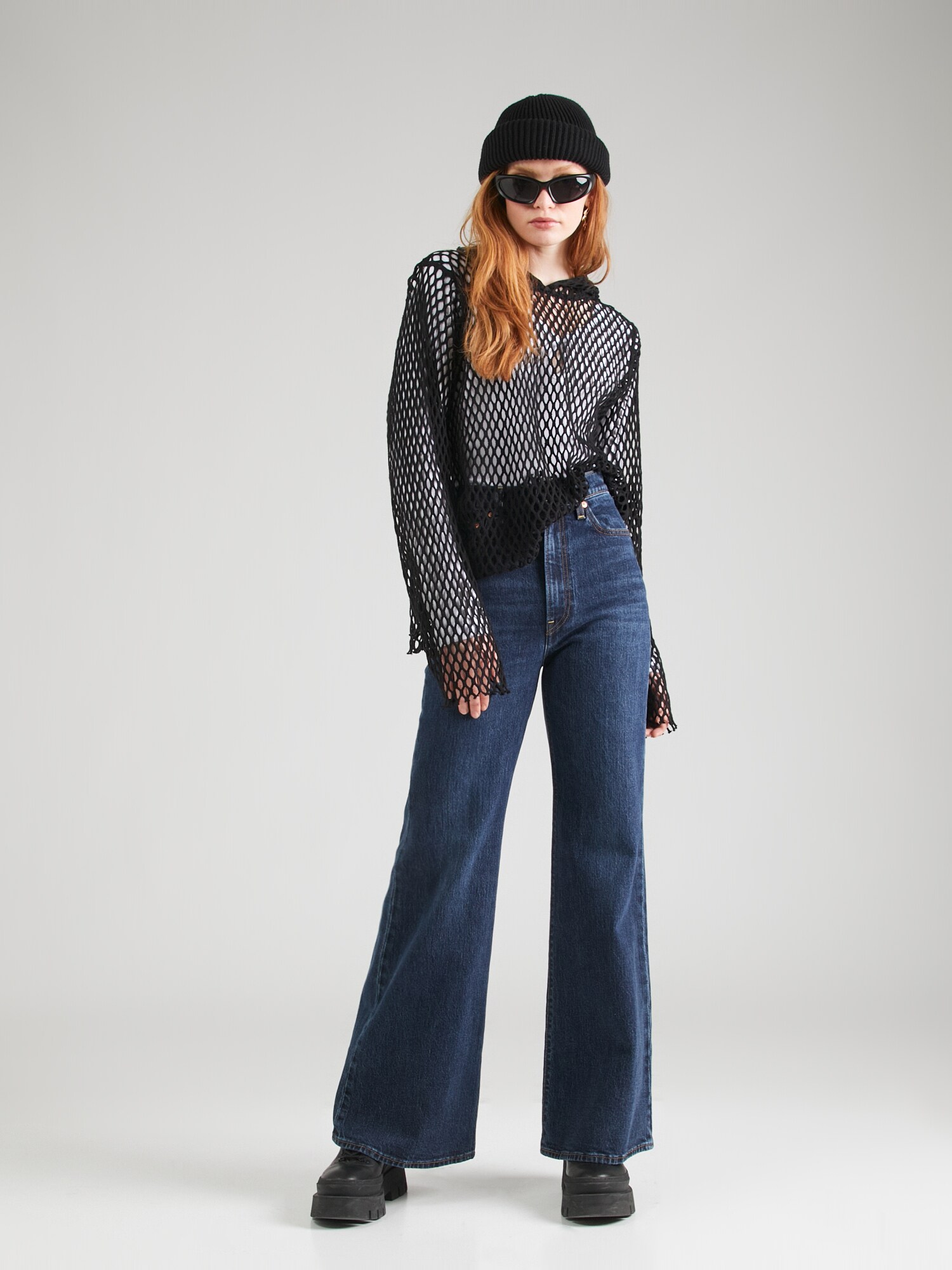 Thumbnail - Jeans 'Ribcage Bell'