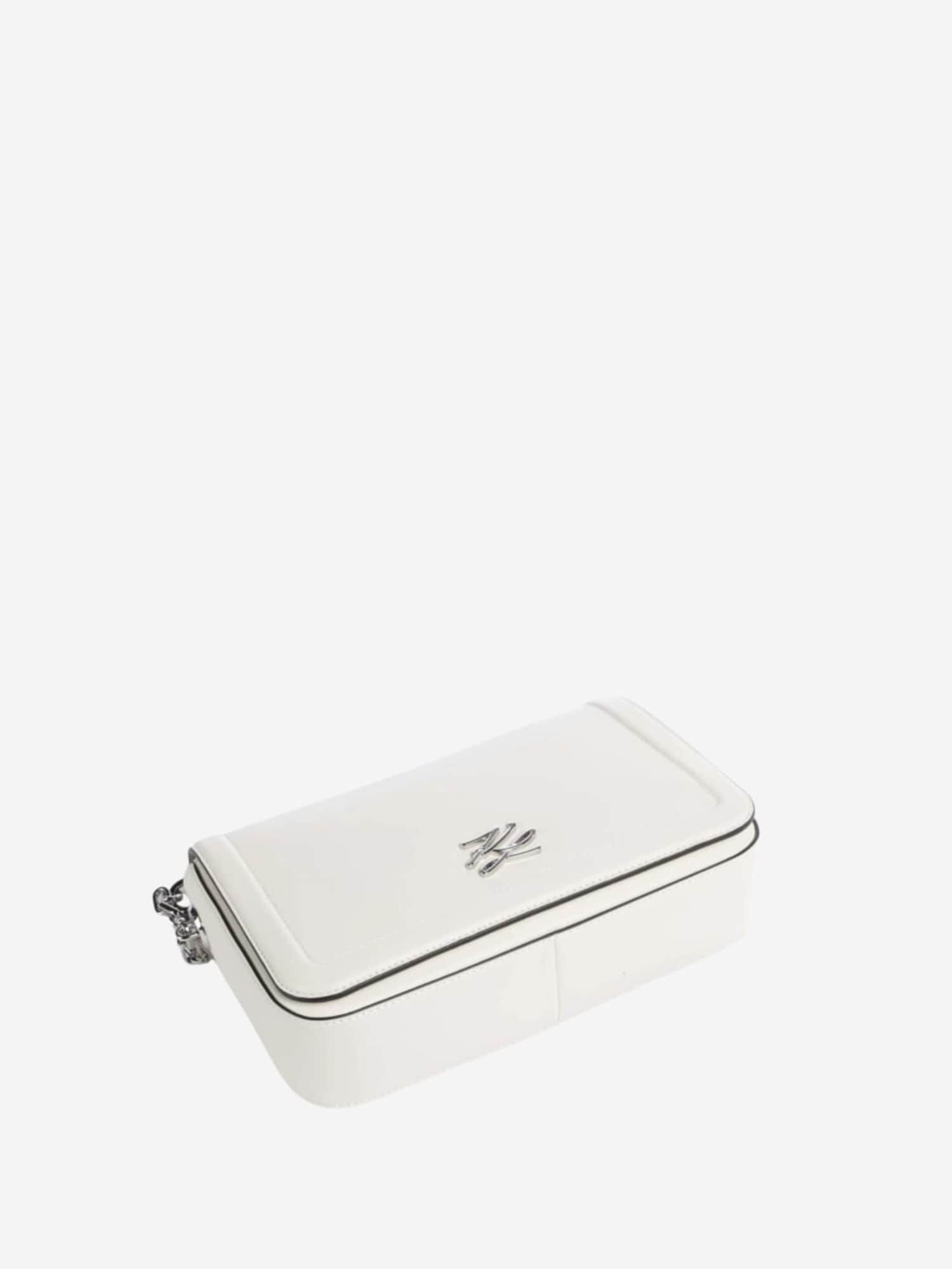 Karl Lagerfeld Bandolera Bolso bandoulière Essentials Blanco para mujer – imagen 2