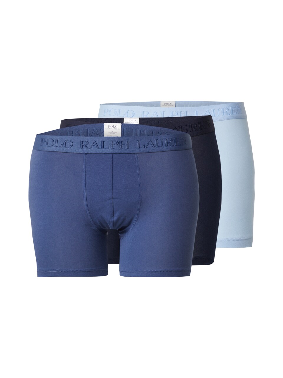Boxershorts marinblå / safir