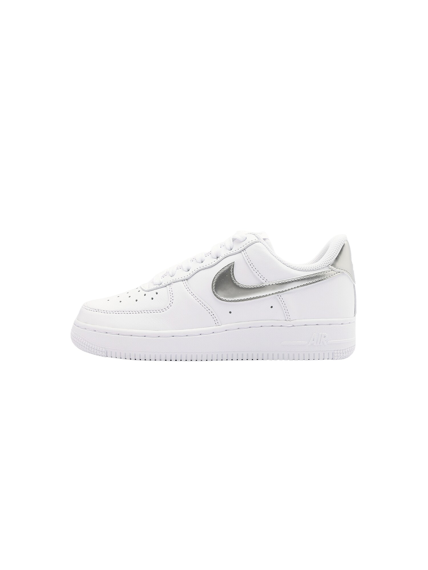 Nike Sportswear Sneaker low Air Force 1 07 SE argintiu / alb
