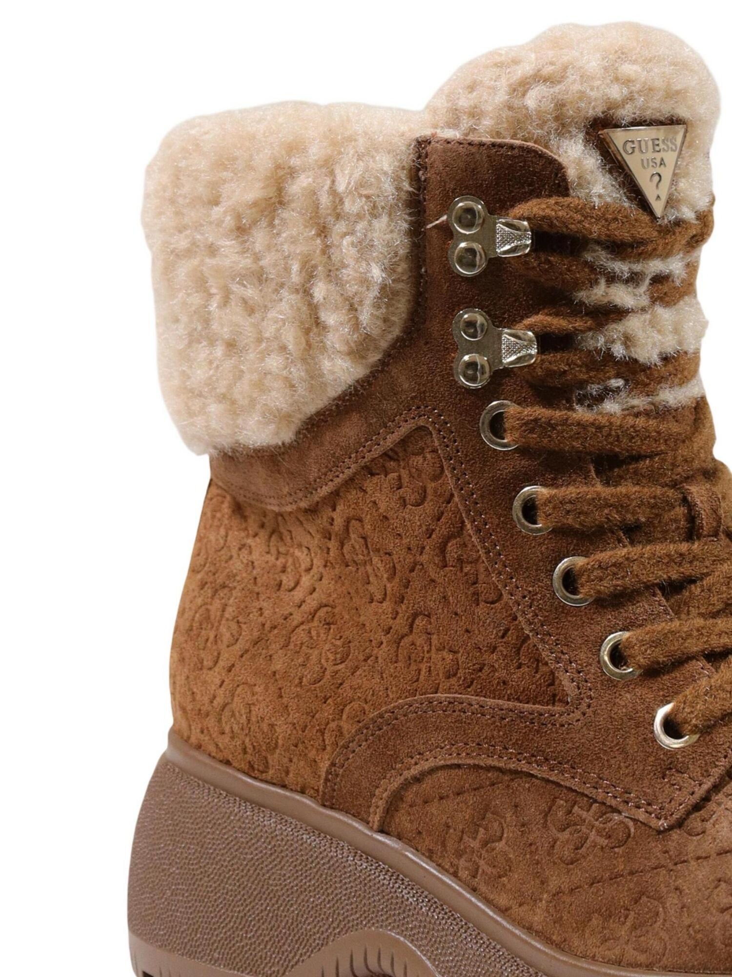 GUESS Botas 'VIKKI FLFVIK SUE10' marrón – imagen 3