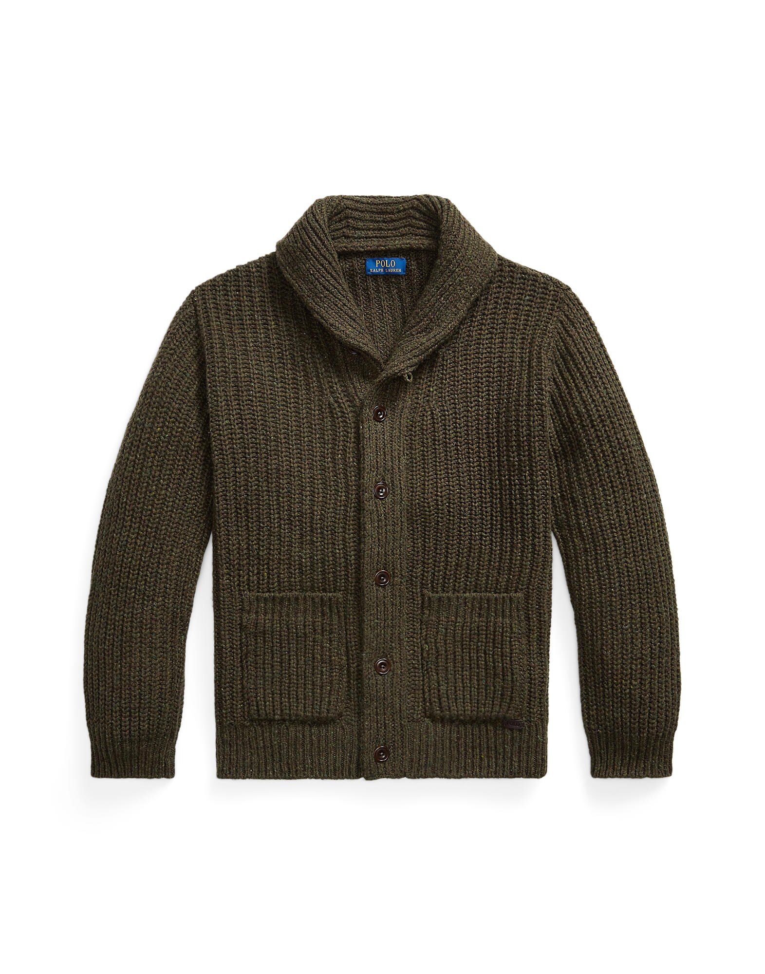 Polo Ralph Lauren Wool-Blend Shawl Cardigan herr – bild 7