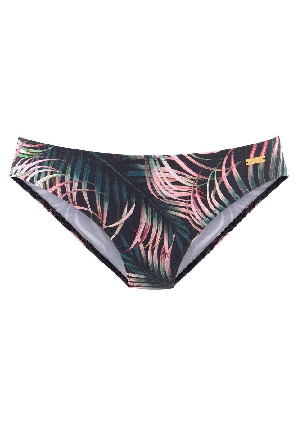 Bikiniunderdel grön / rosa