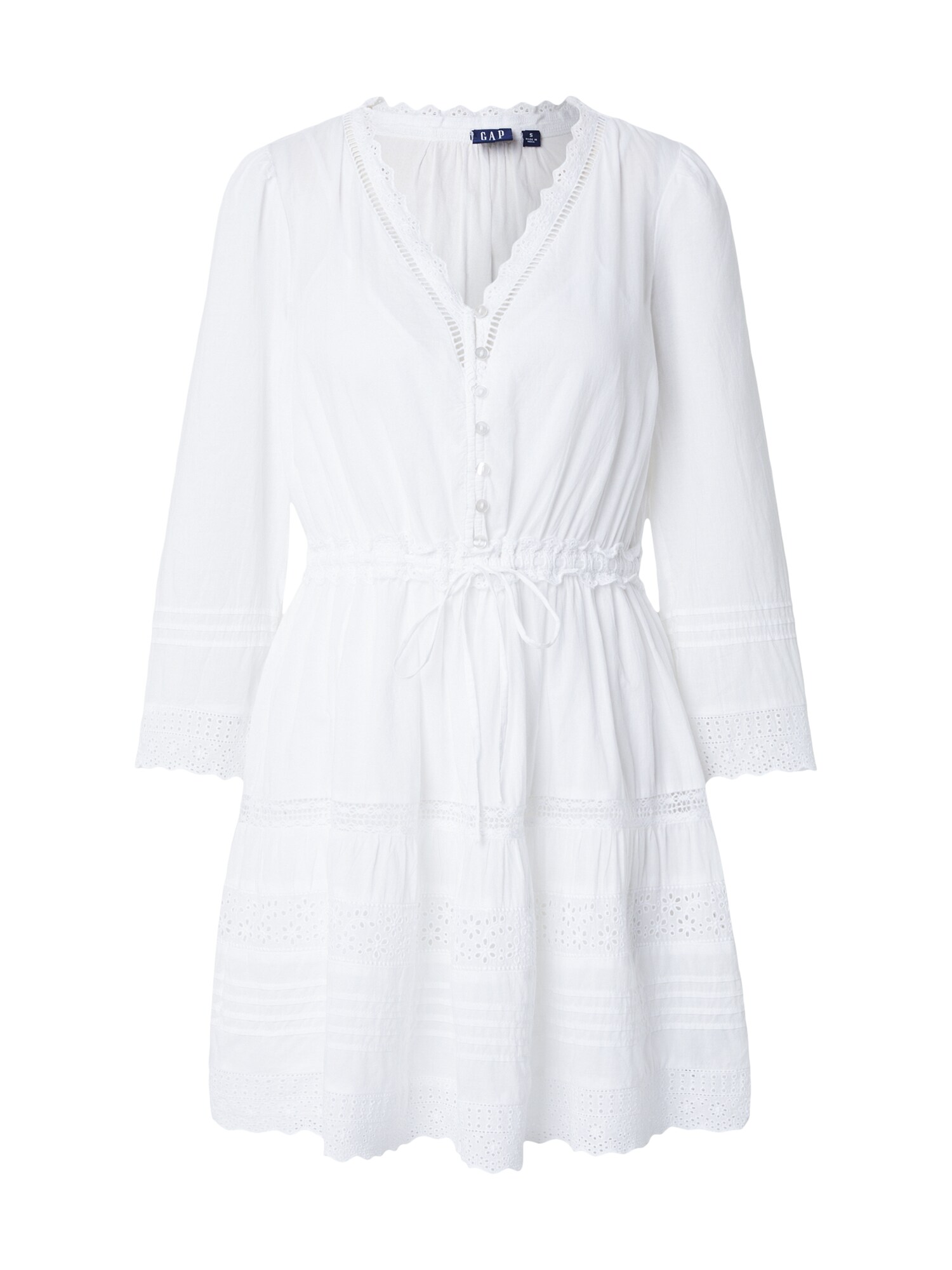 GAP Vestido  blanco