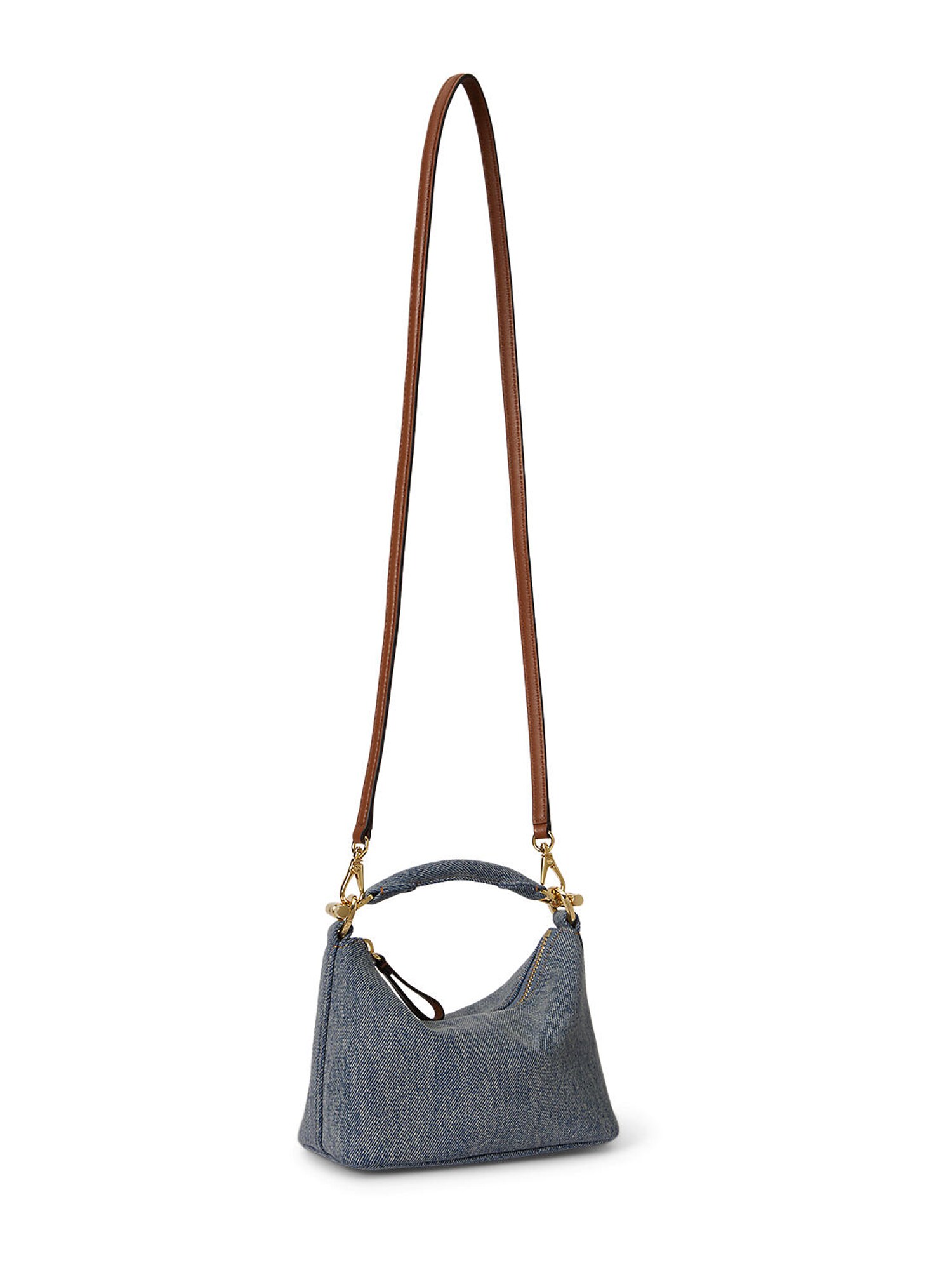 Lauren Ralph Lauren Kabelka  modrá denim (obrázok 2)