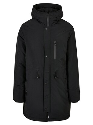 Urban Classics Tussenparka Zwart