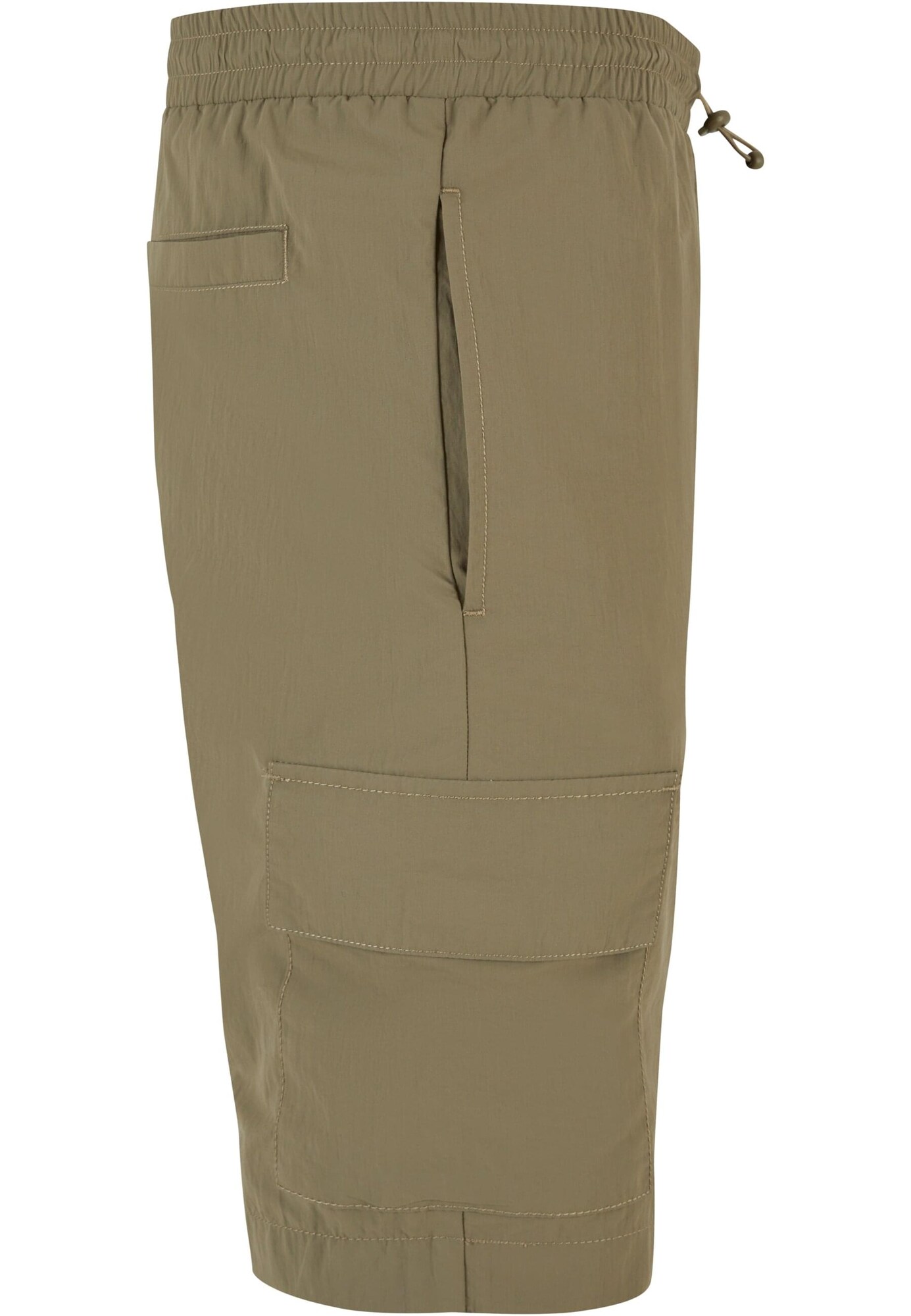 Karl Kani Pantalón cargo 'Essential'  oliva / blanco – imagen 4